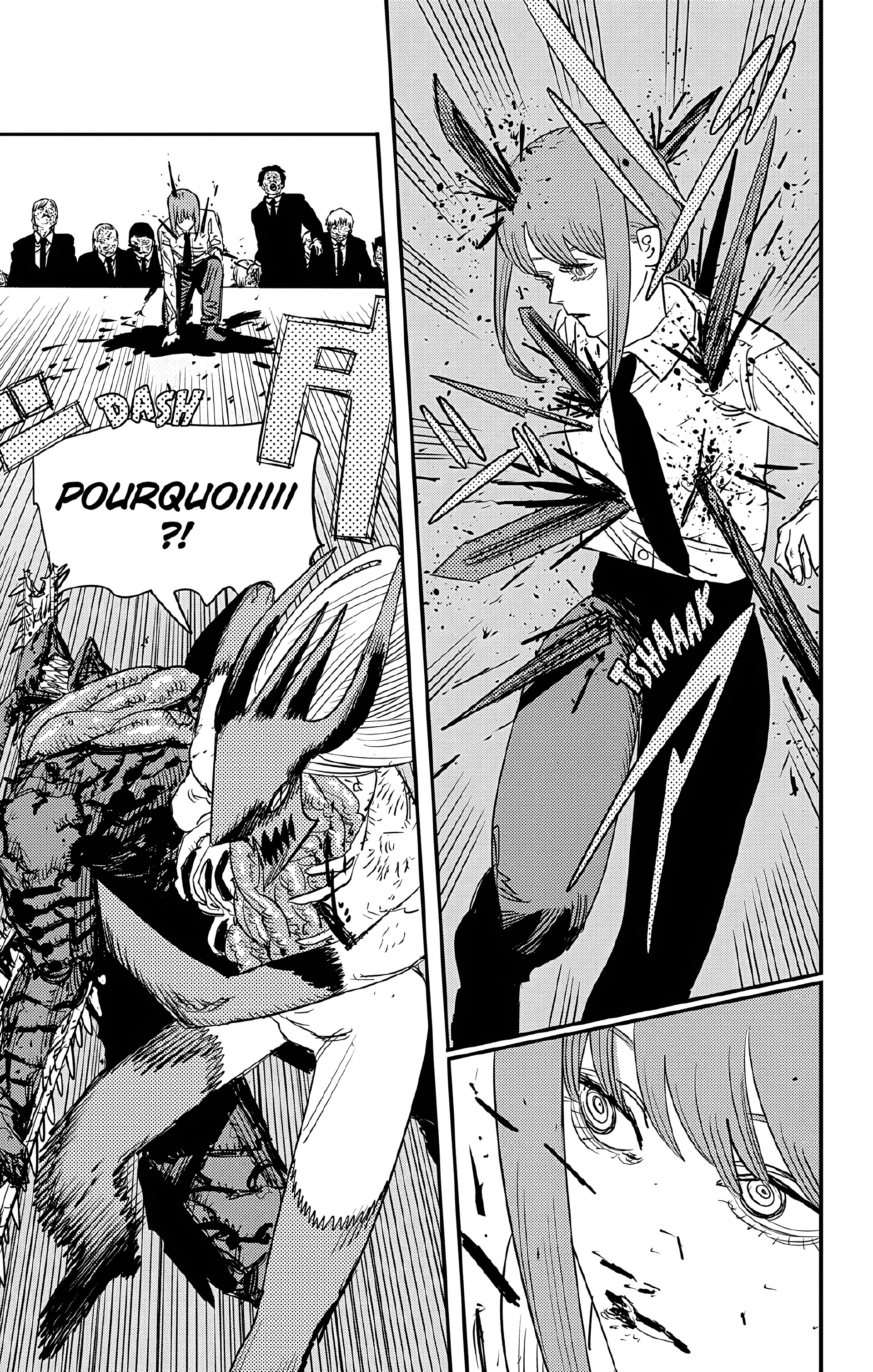 Read Chainsaw Man FR Manga Online