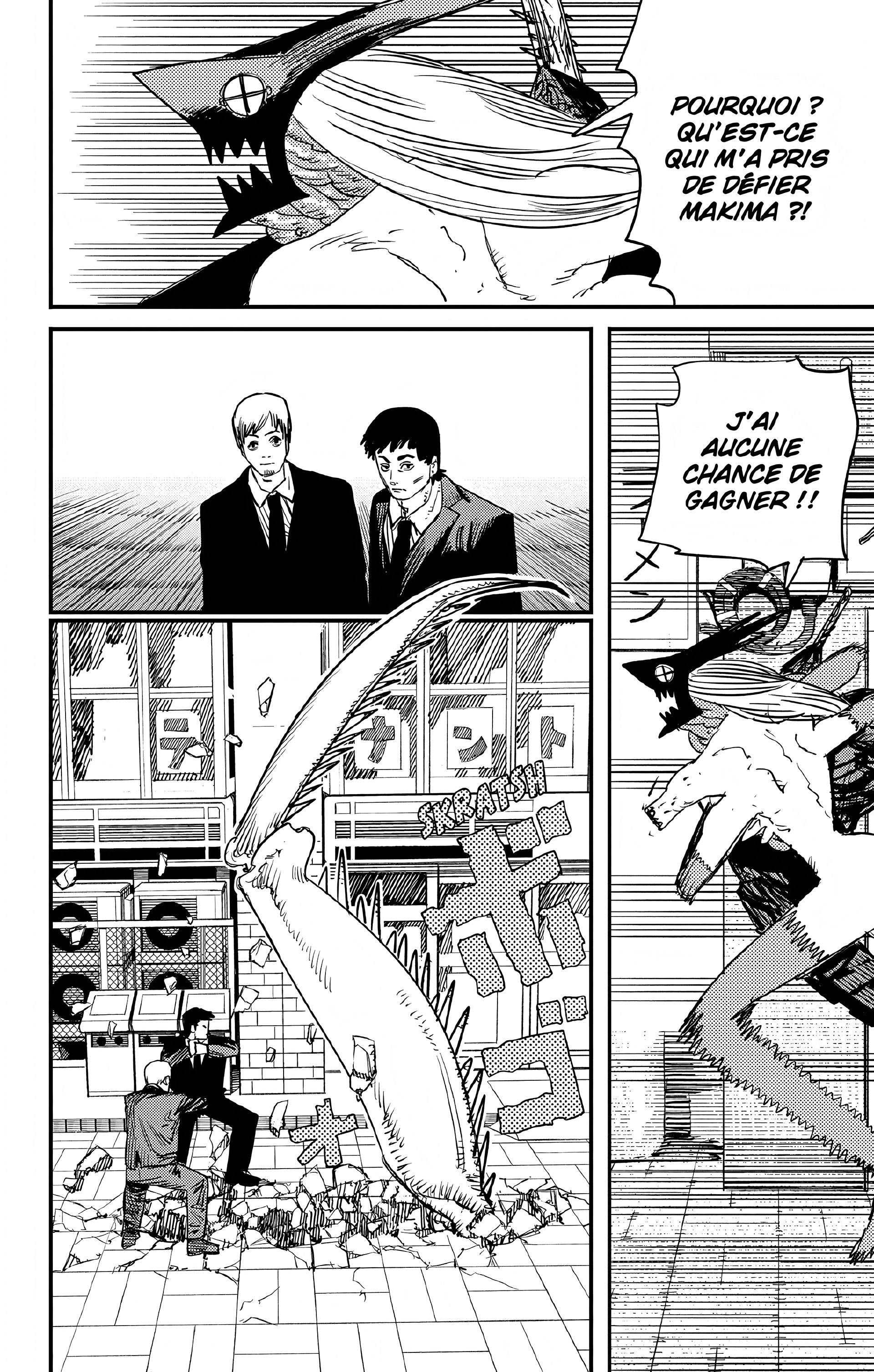 Read Chainsaw Man FR Manga Online