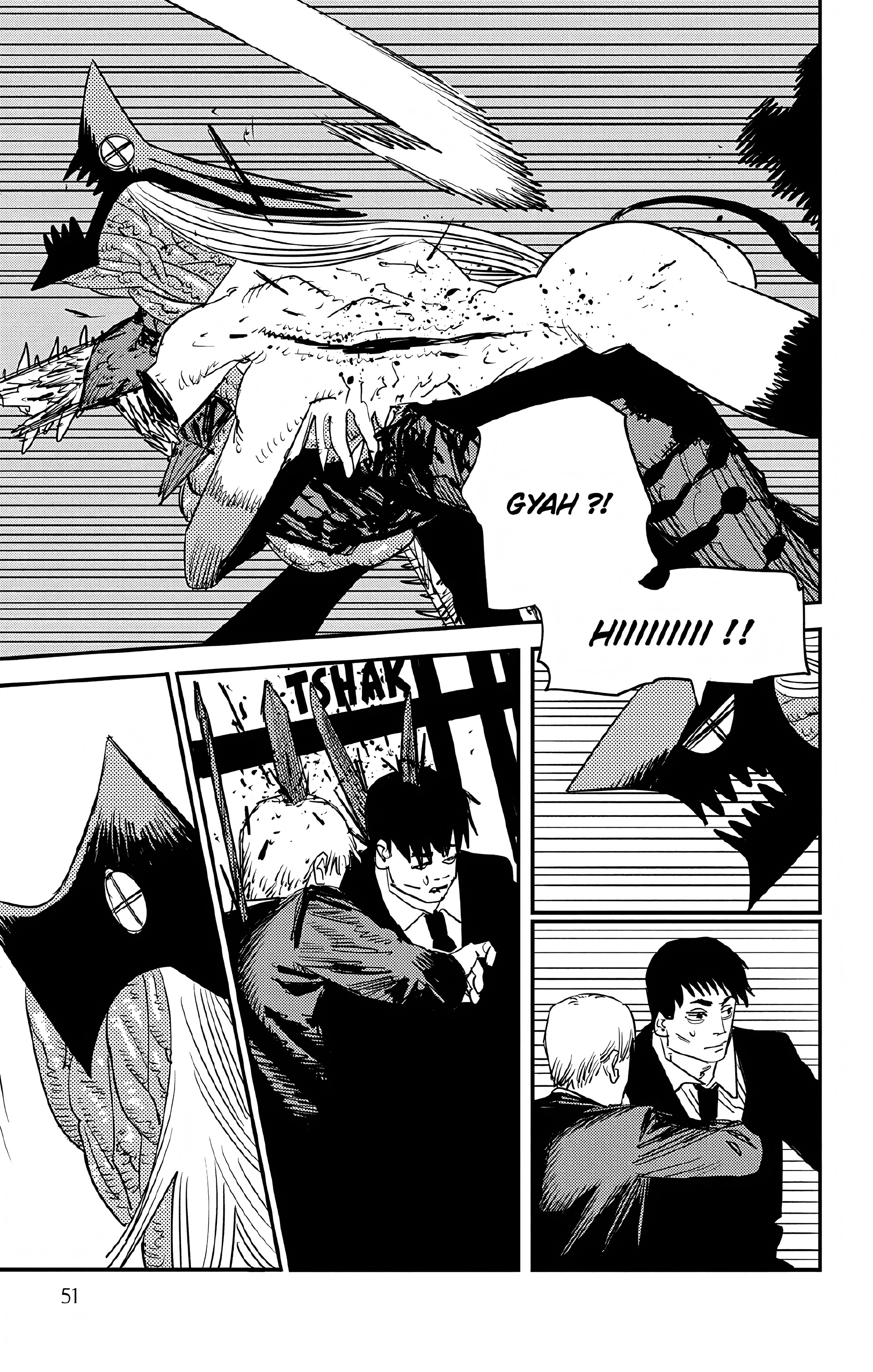 Read Chainsaw Man FR Manga Online