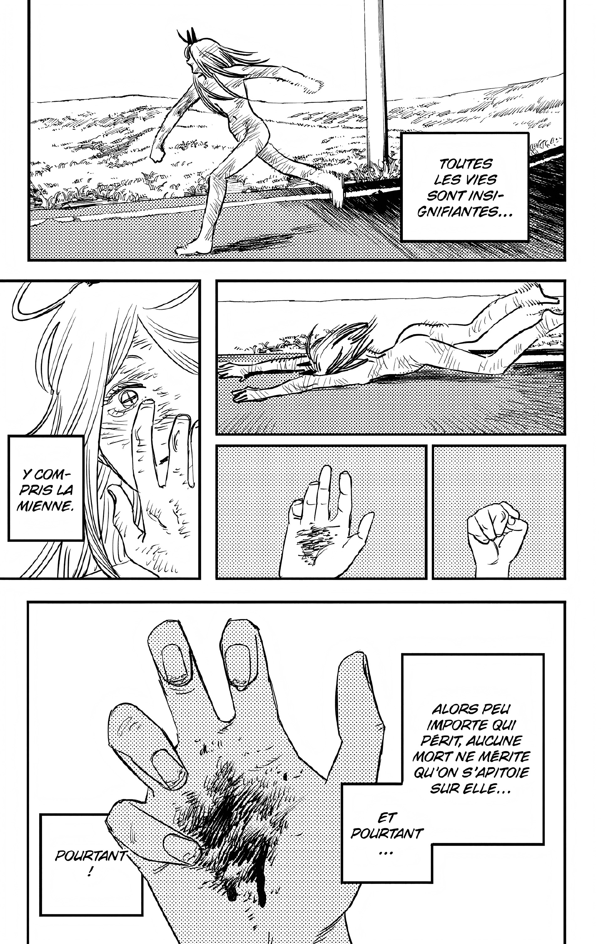 Read Chainsaw Man FR Manga Online