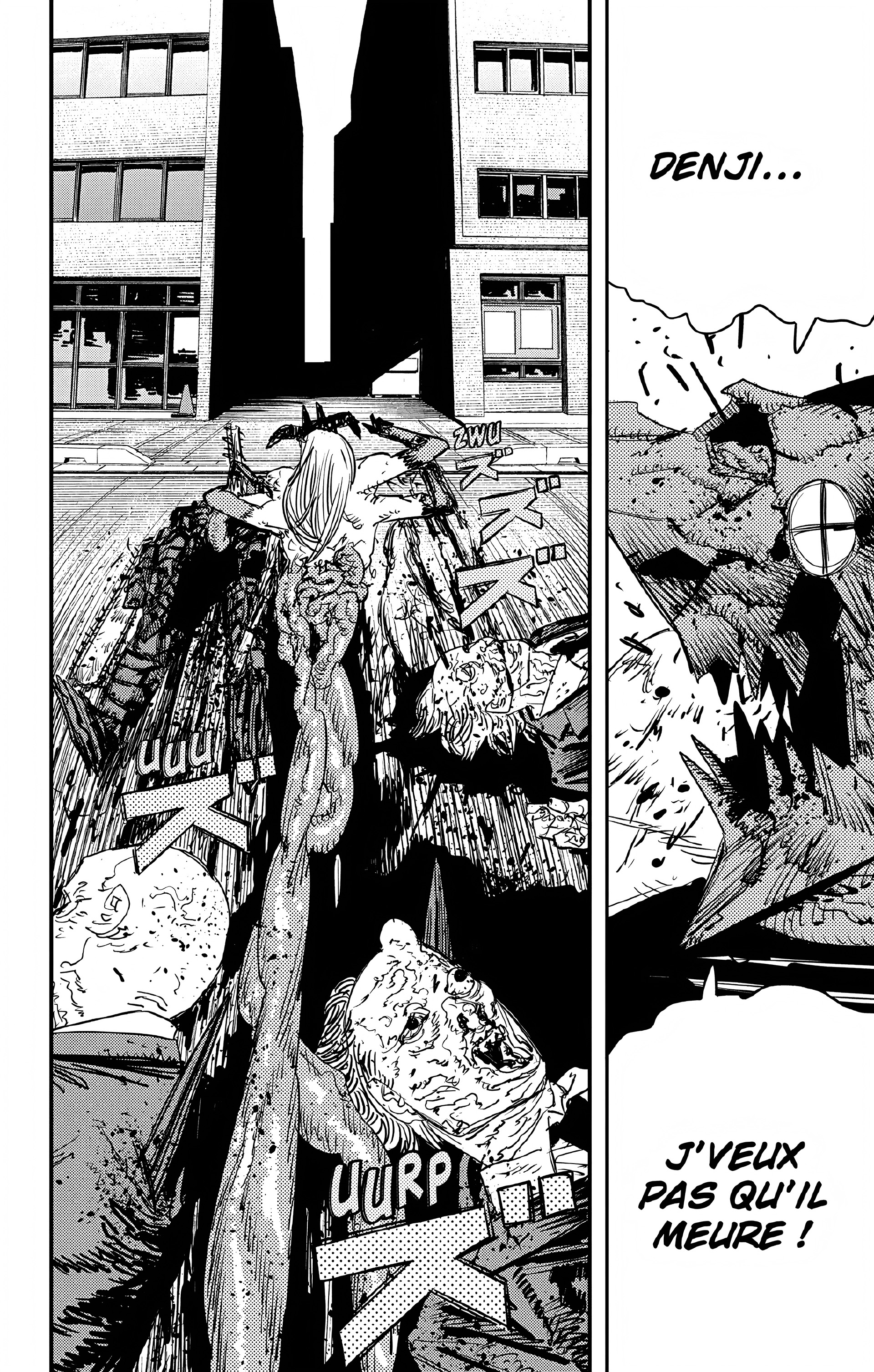 Read Chainsaw Man FR Manga Online