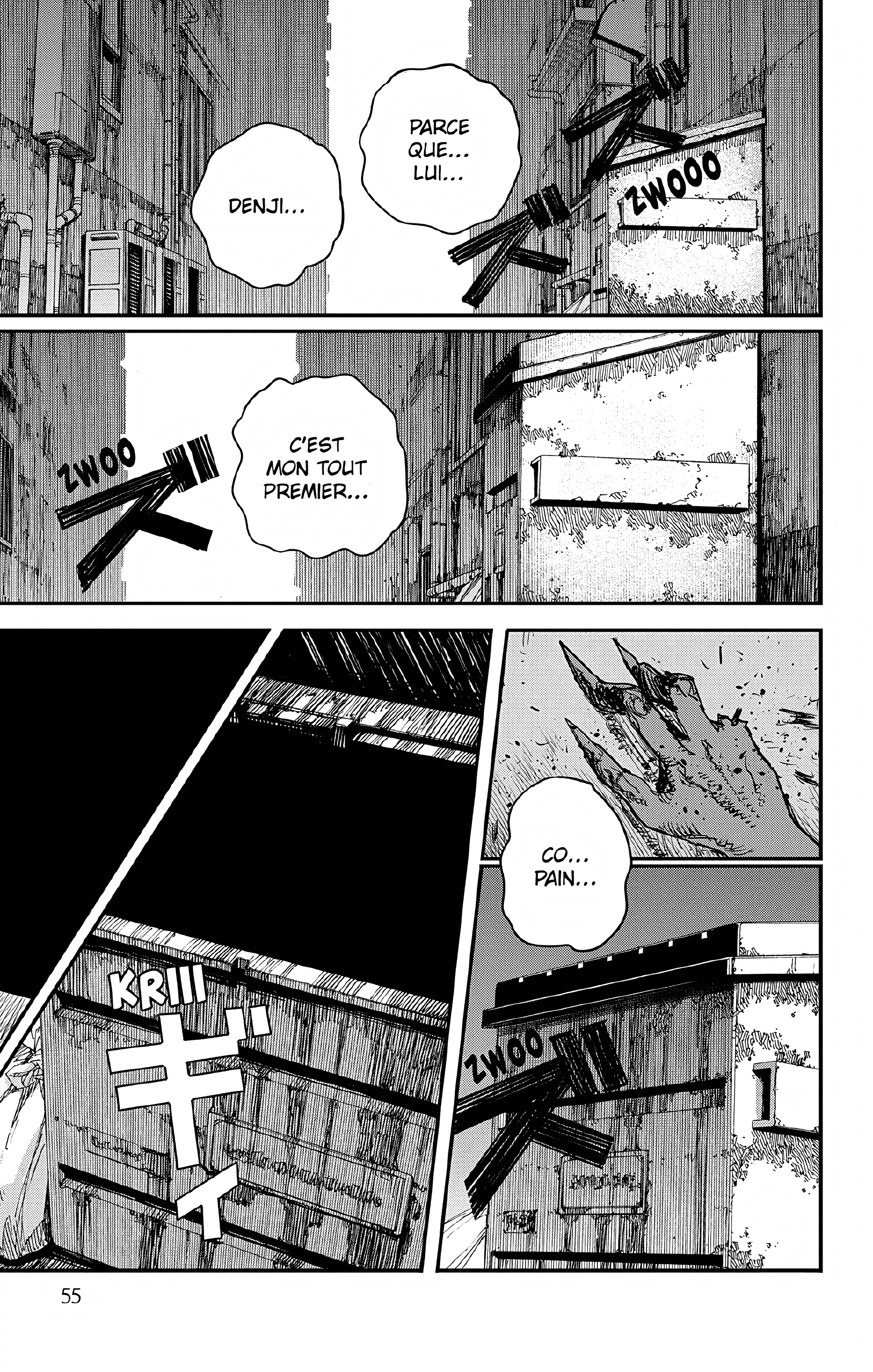 Read Chainsaw Man FR Manga Online