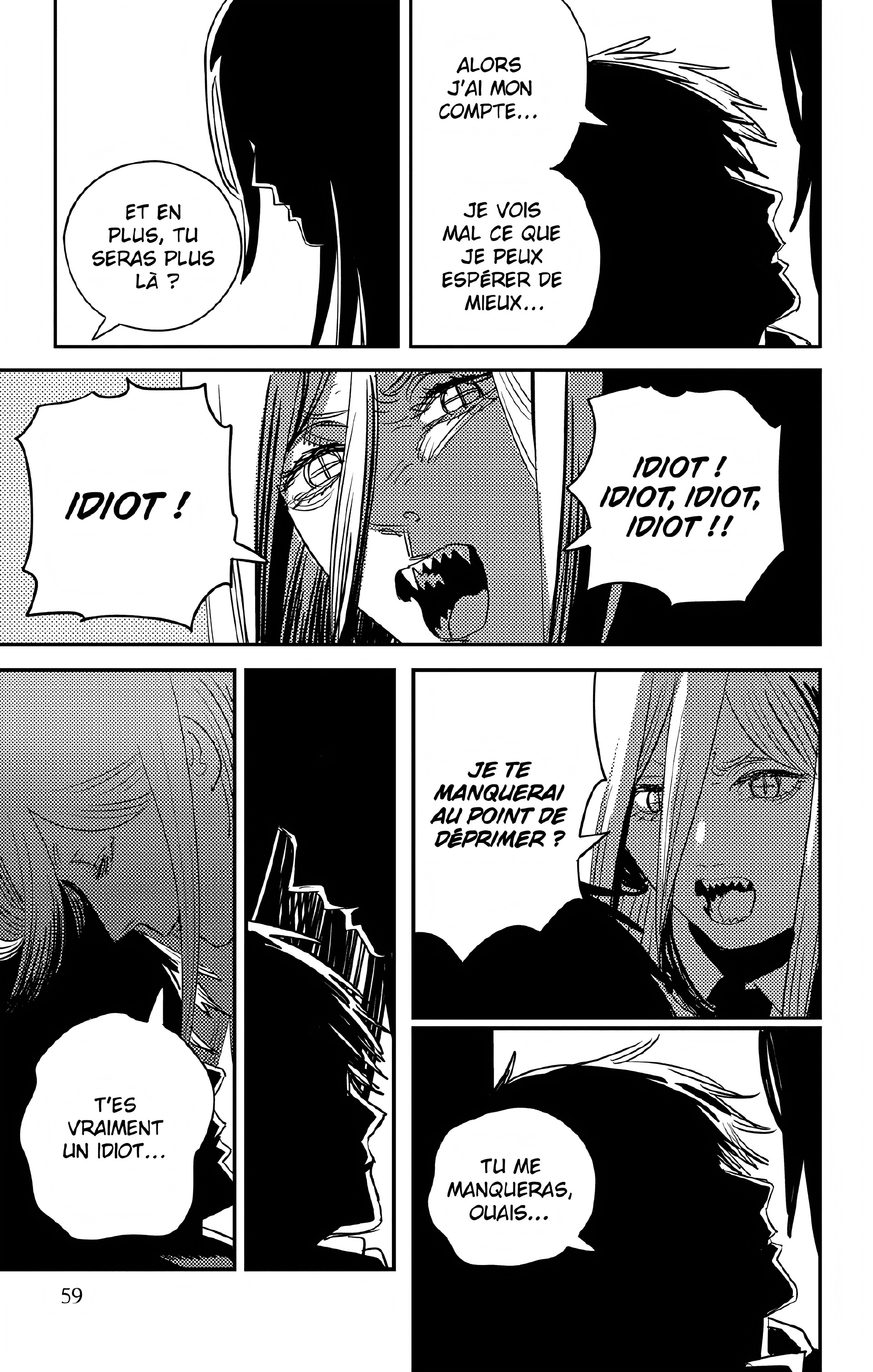 Read Chainsaw Man FR Manga Online
