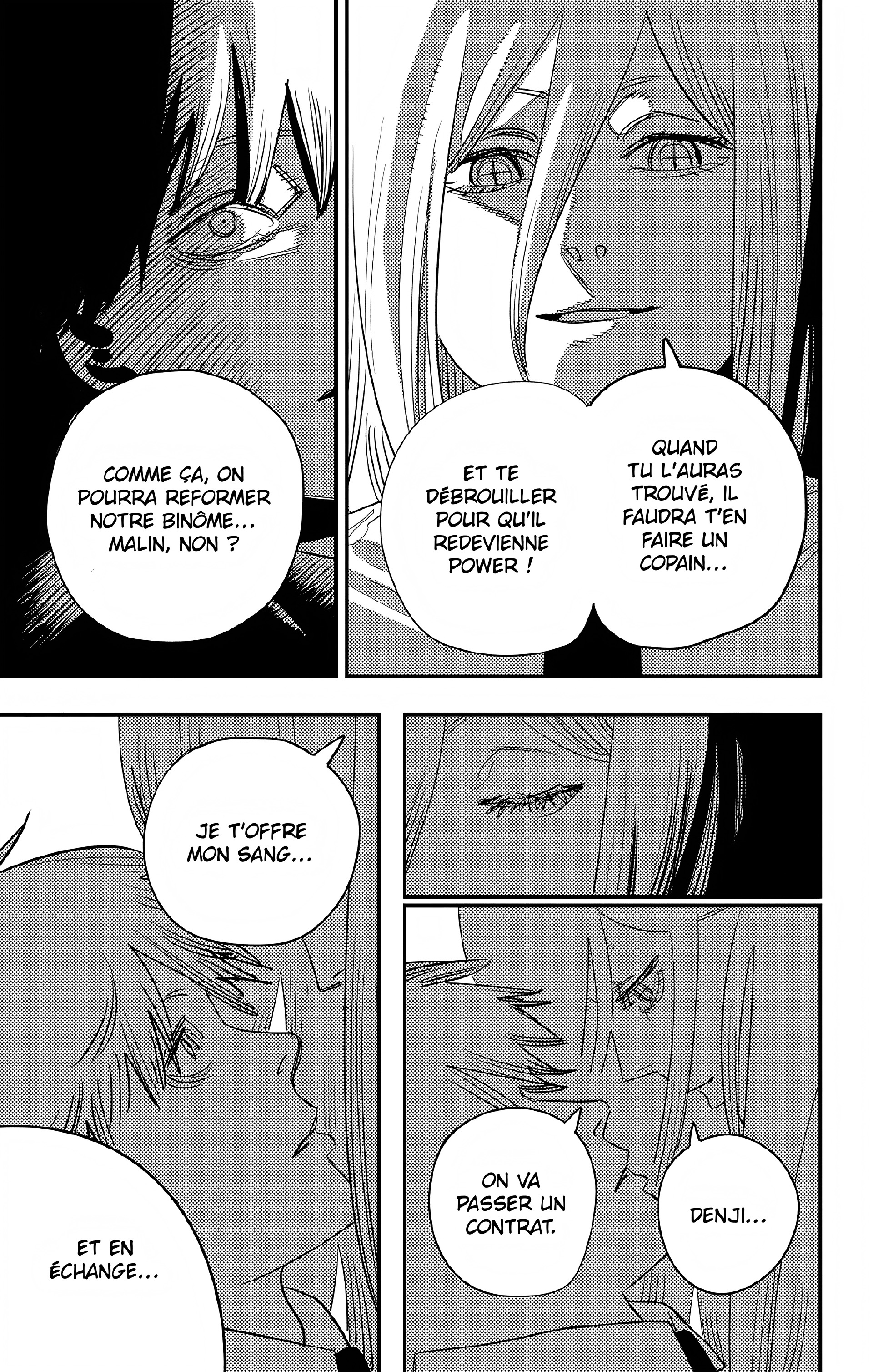 Read Chainsaw Man FR Manga Online