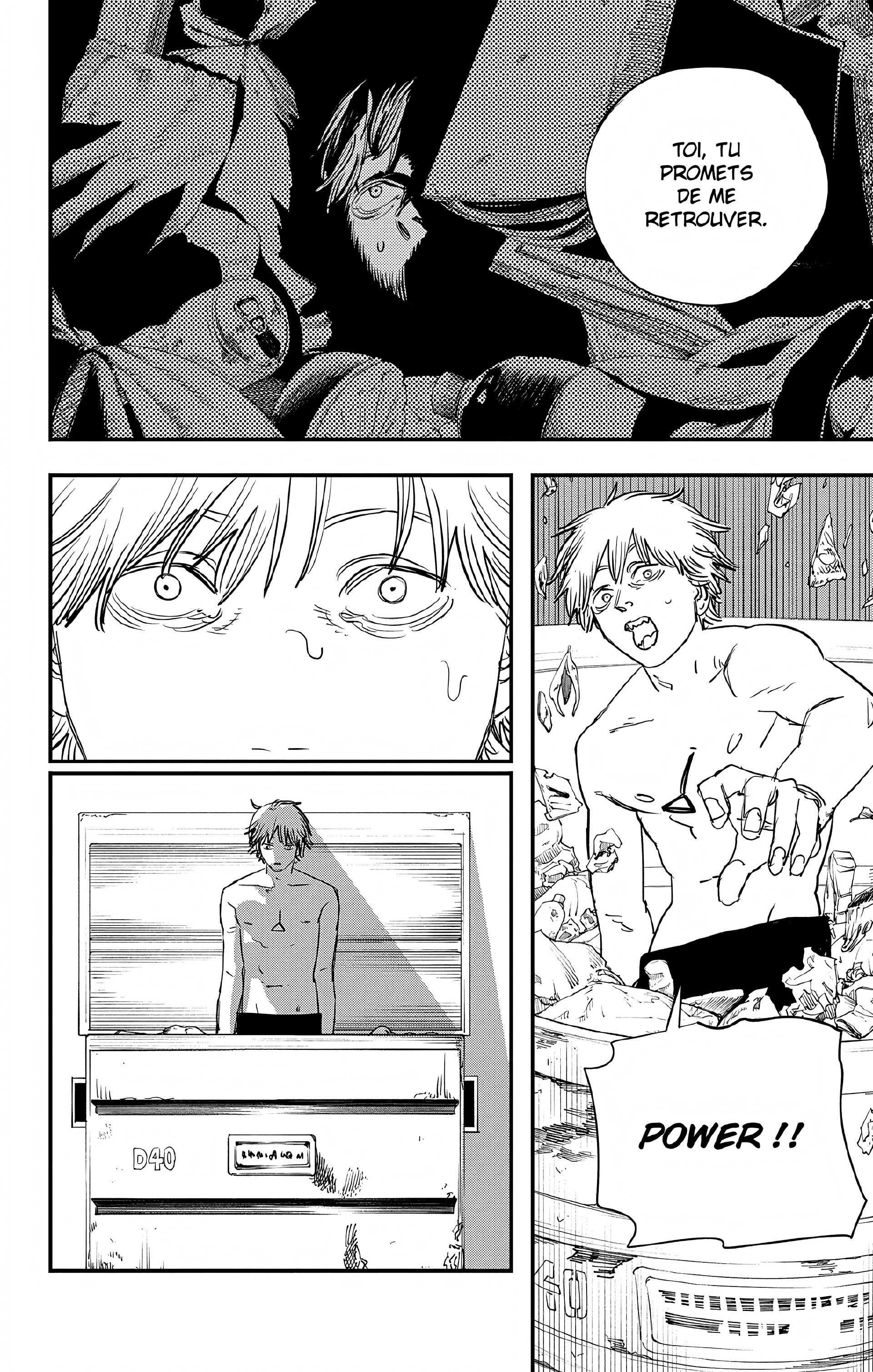 Read Chainsaw Man FR Manga Online