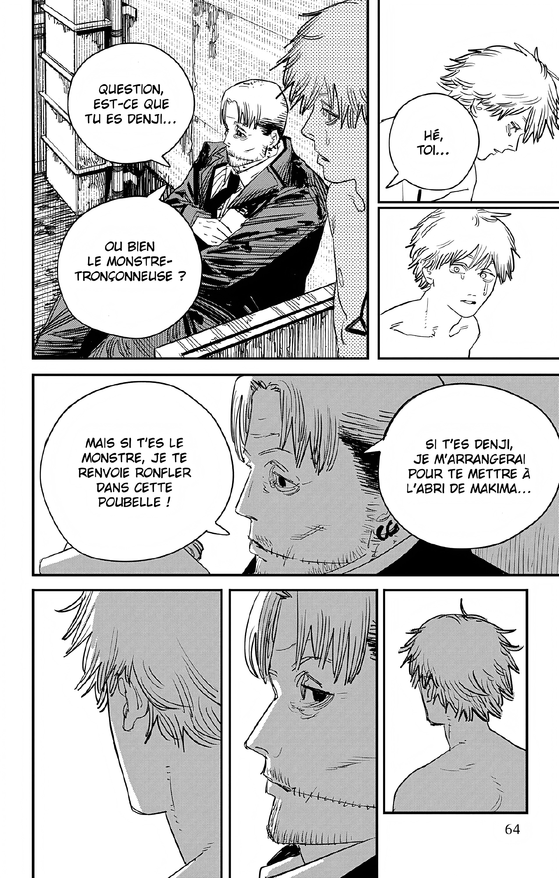 Read Chainsaw Man FR Manga Online