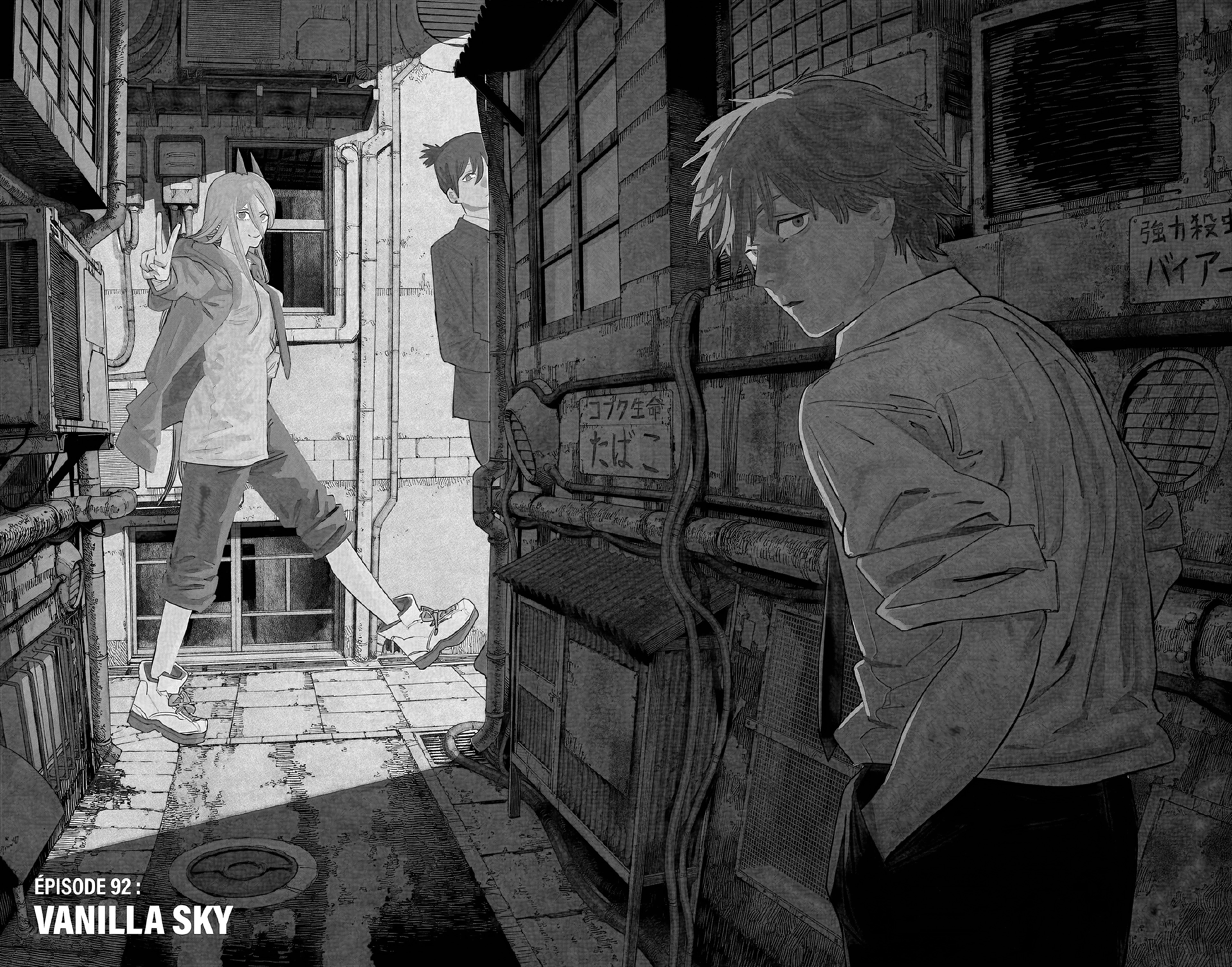 Read Chainsaw Man FR Manga Online