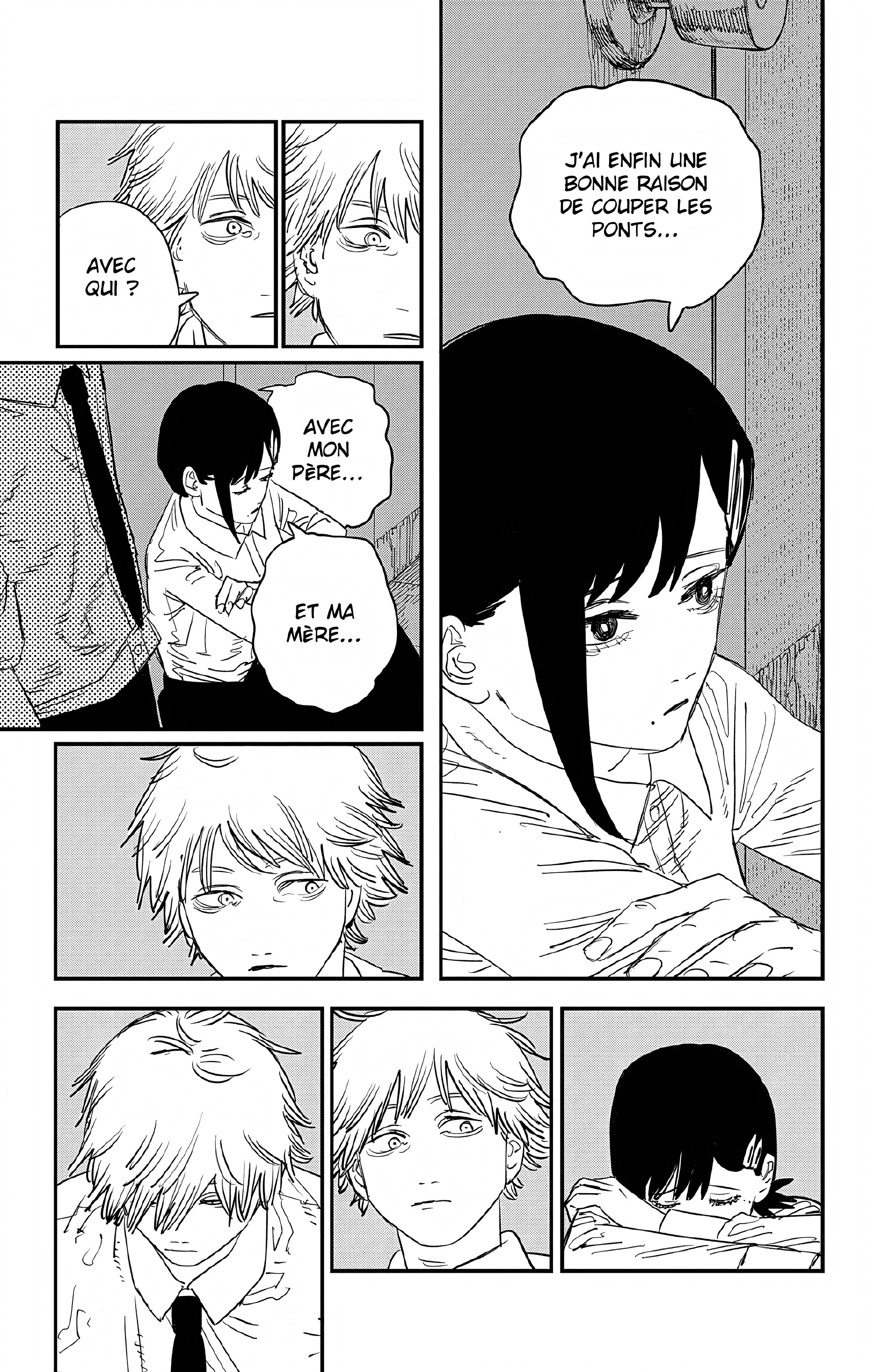Read Chainsaw Man FR Manga Online