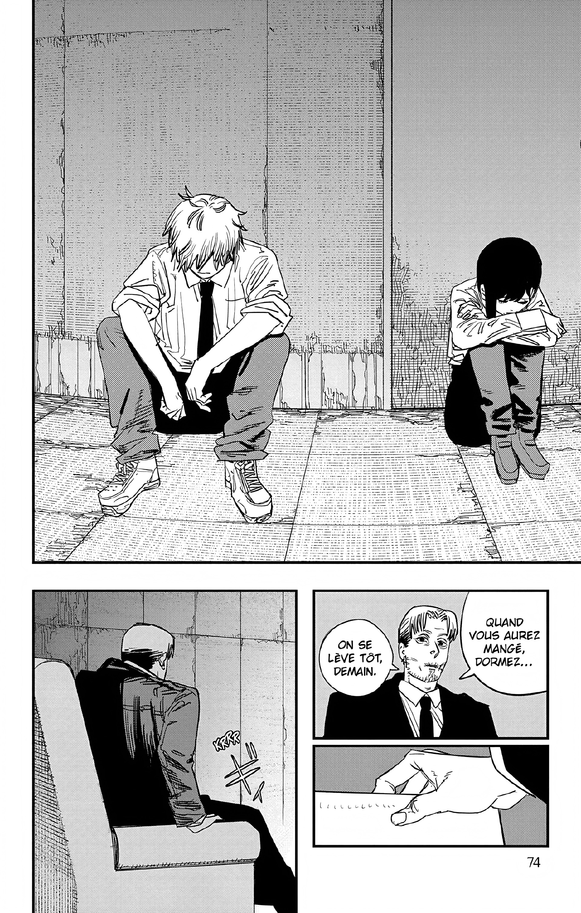 Read Chainsaw Man FR Manga Online