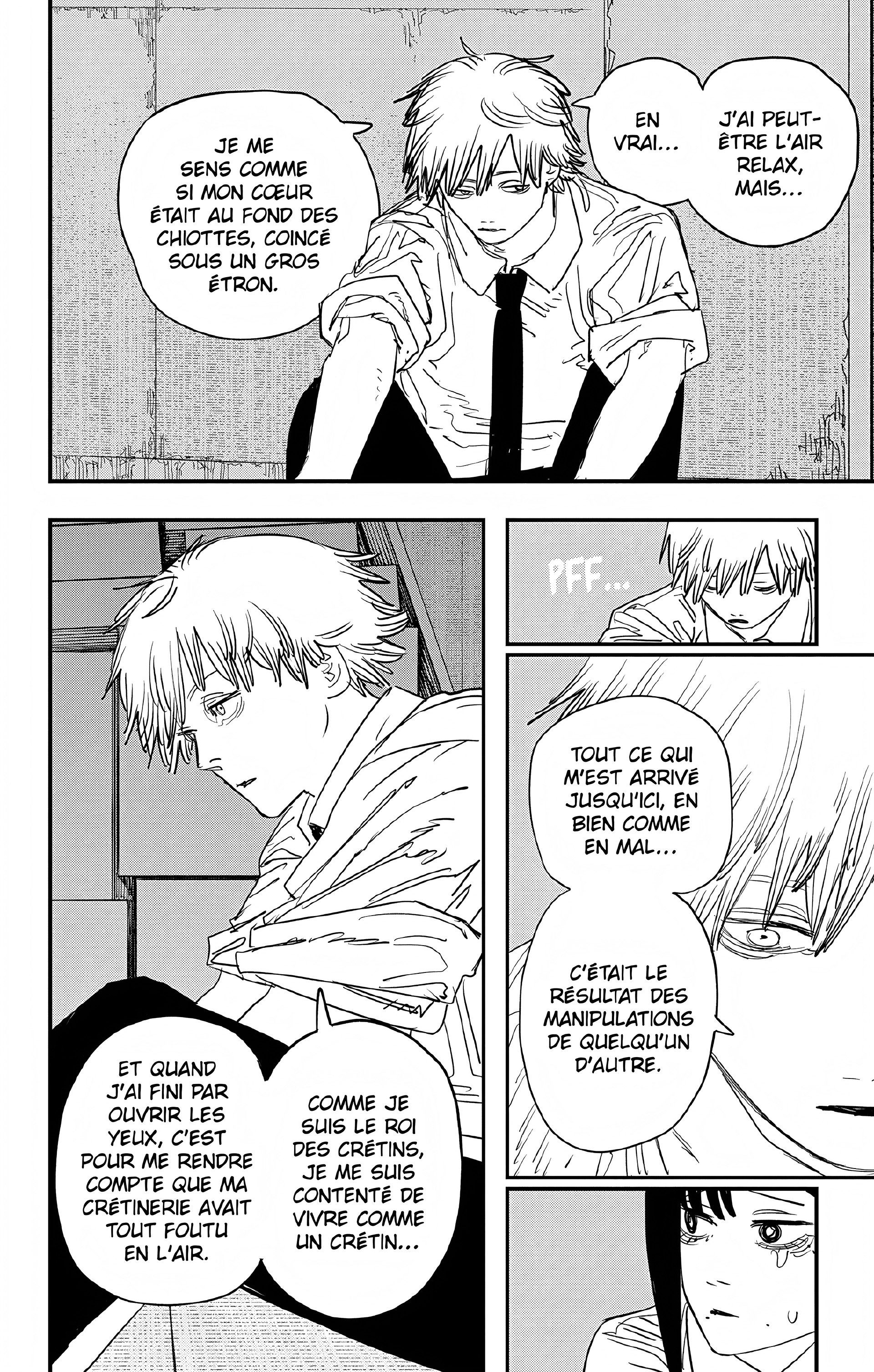 Read Chainsaw Man FR Manga Online