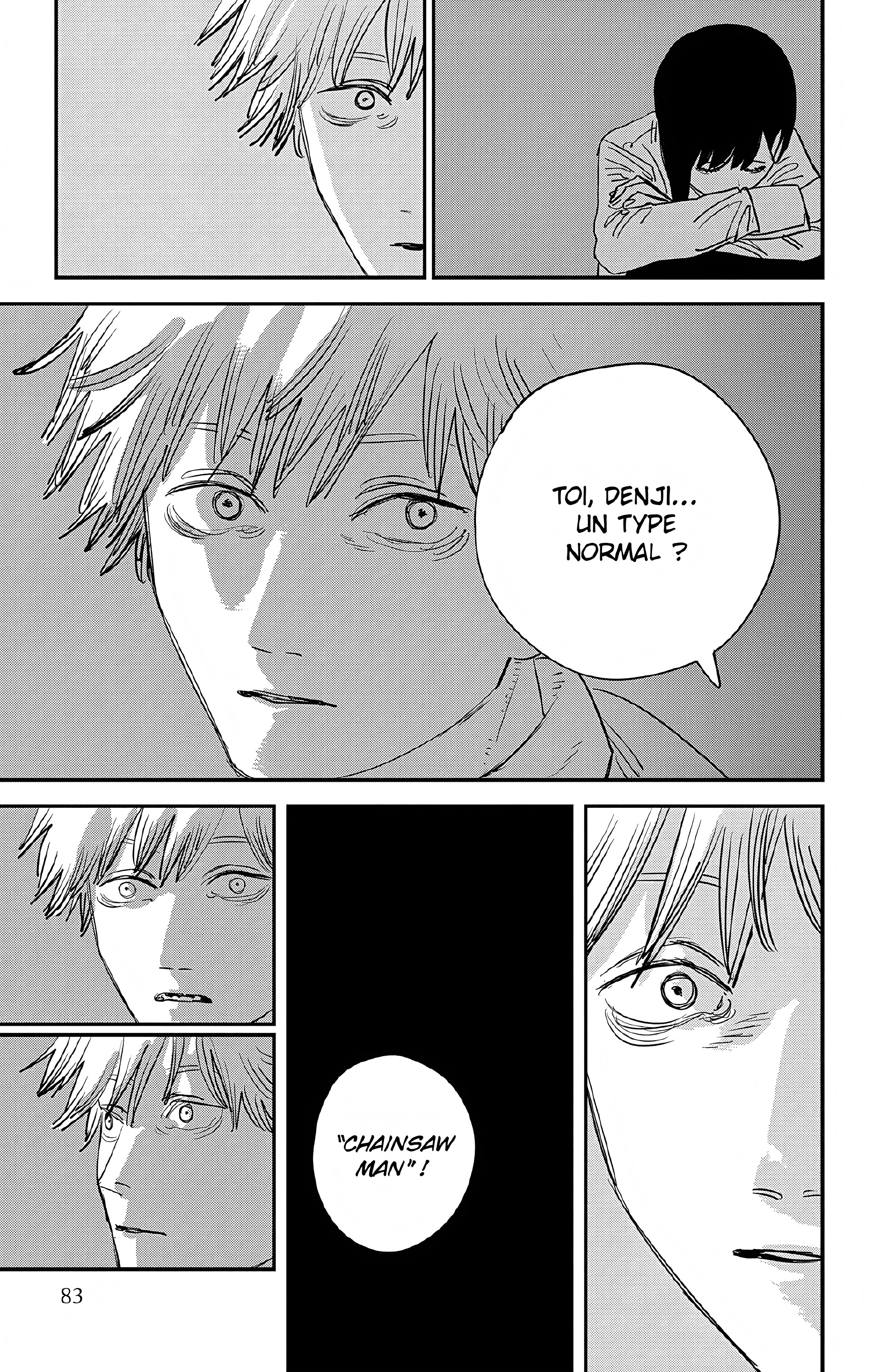 Read Chainsaw Man FR Manga Online