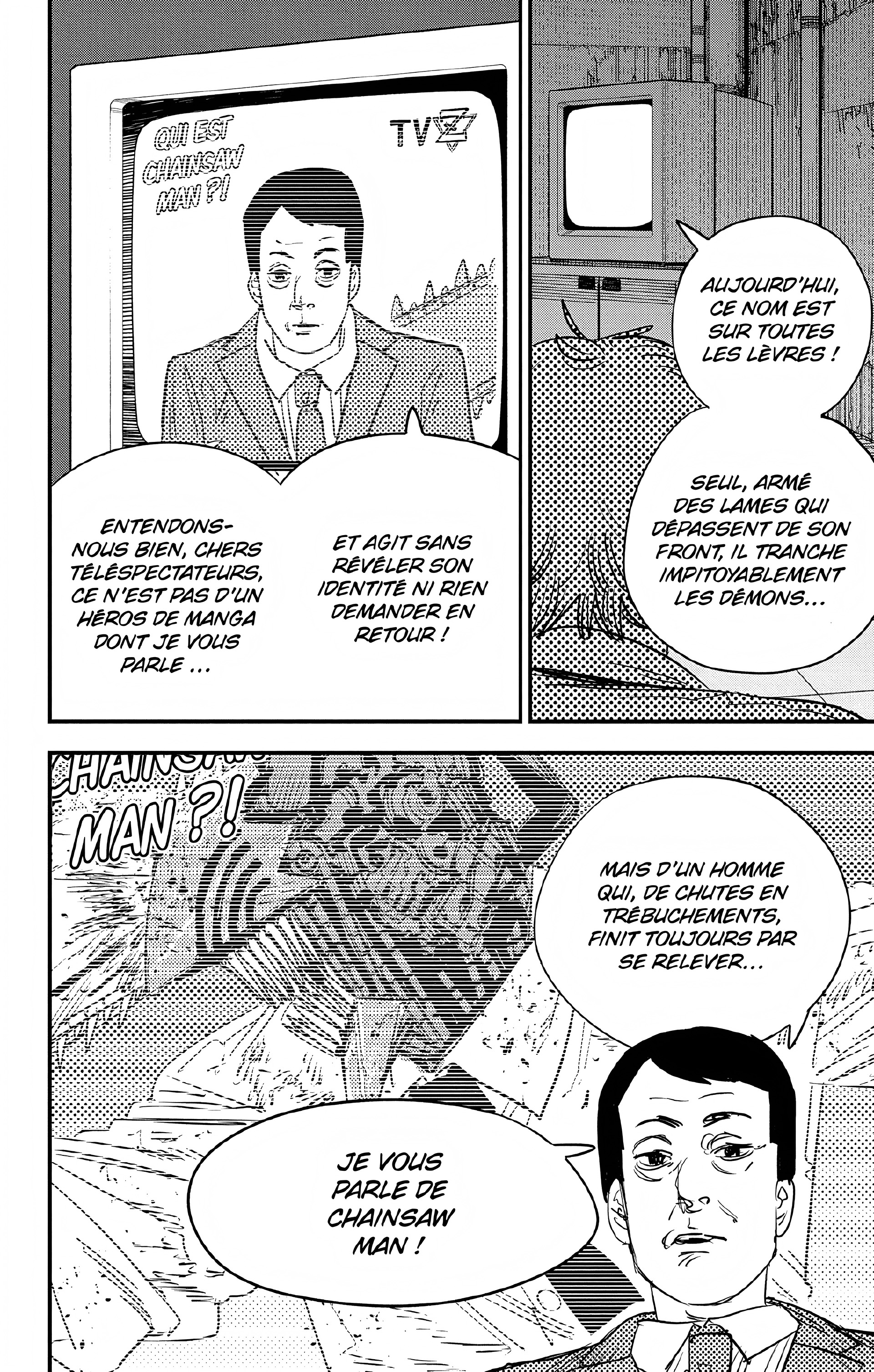 Read Chainsaw Man FR Manga Online