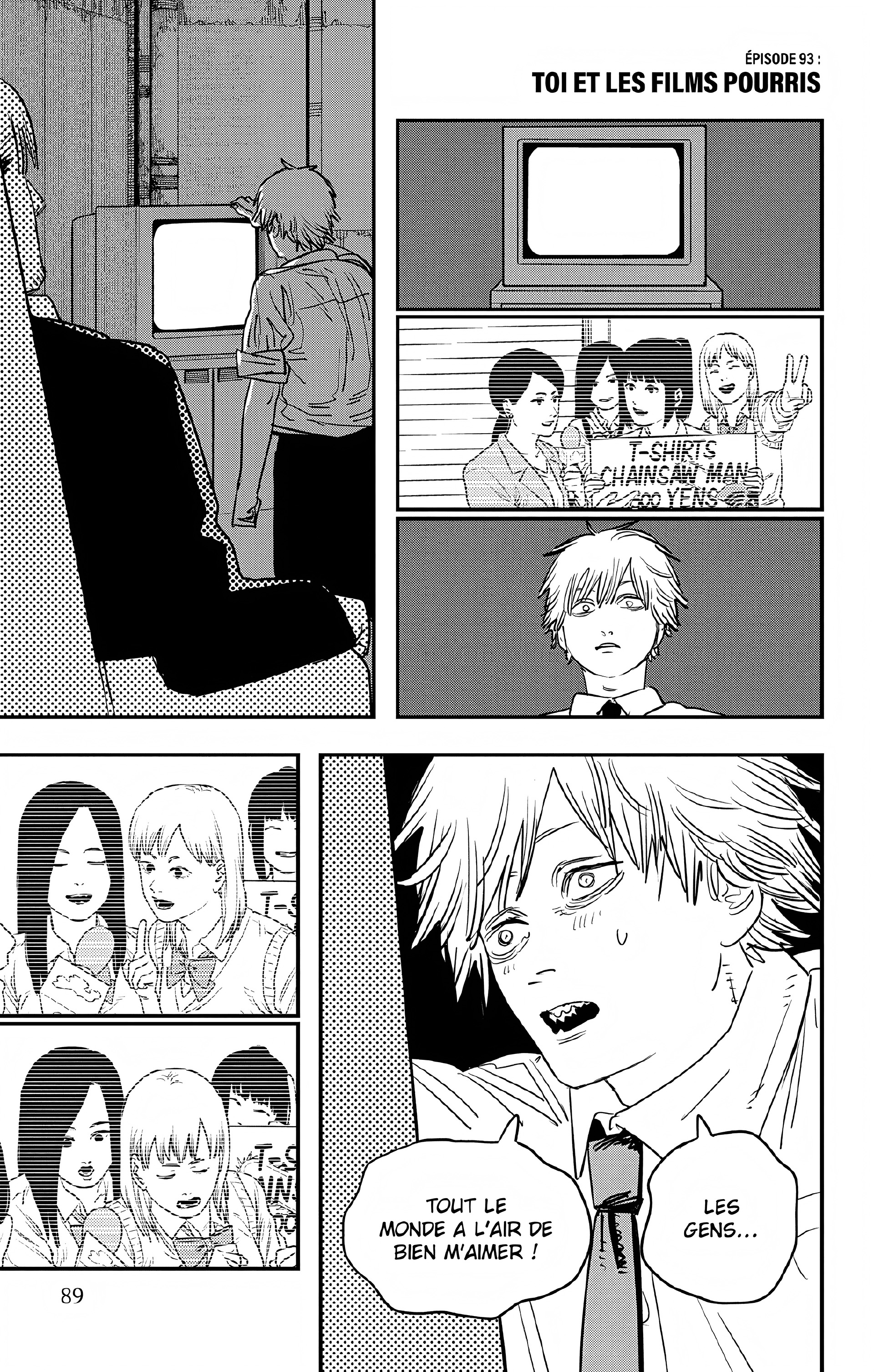 Read Chainsaw Man FR Manga Online