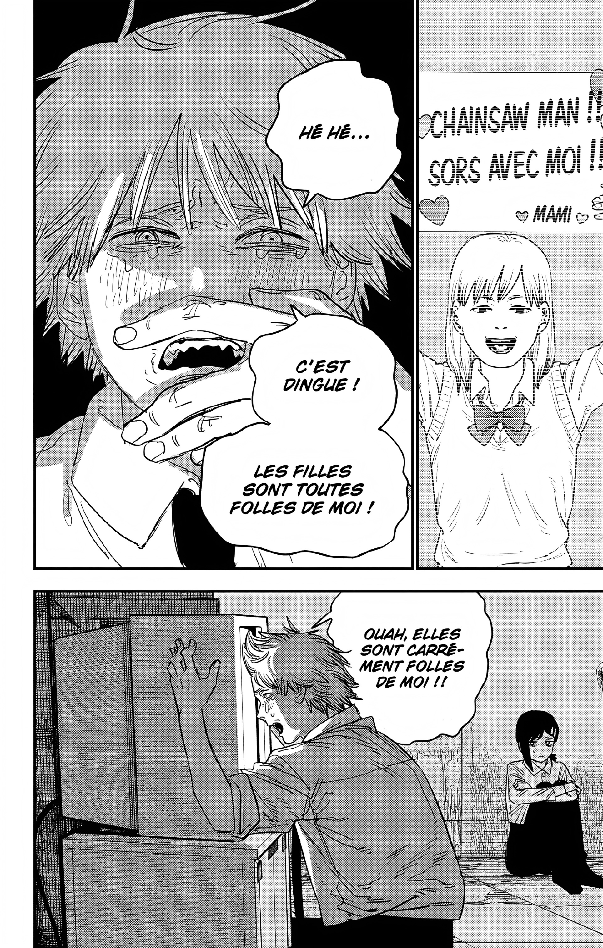 Read Chainsaw Man FR Manga Online