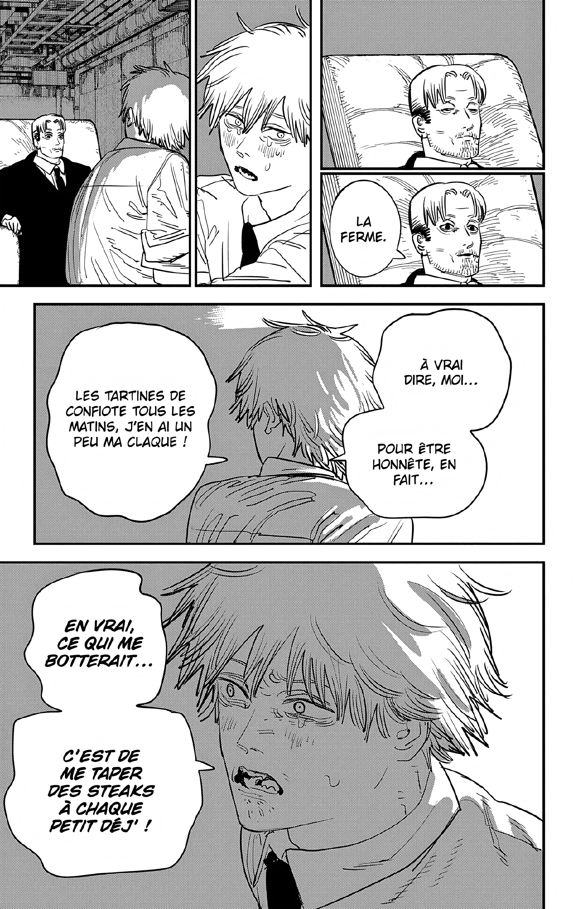 Read Chainsaw Man FR Manga Online