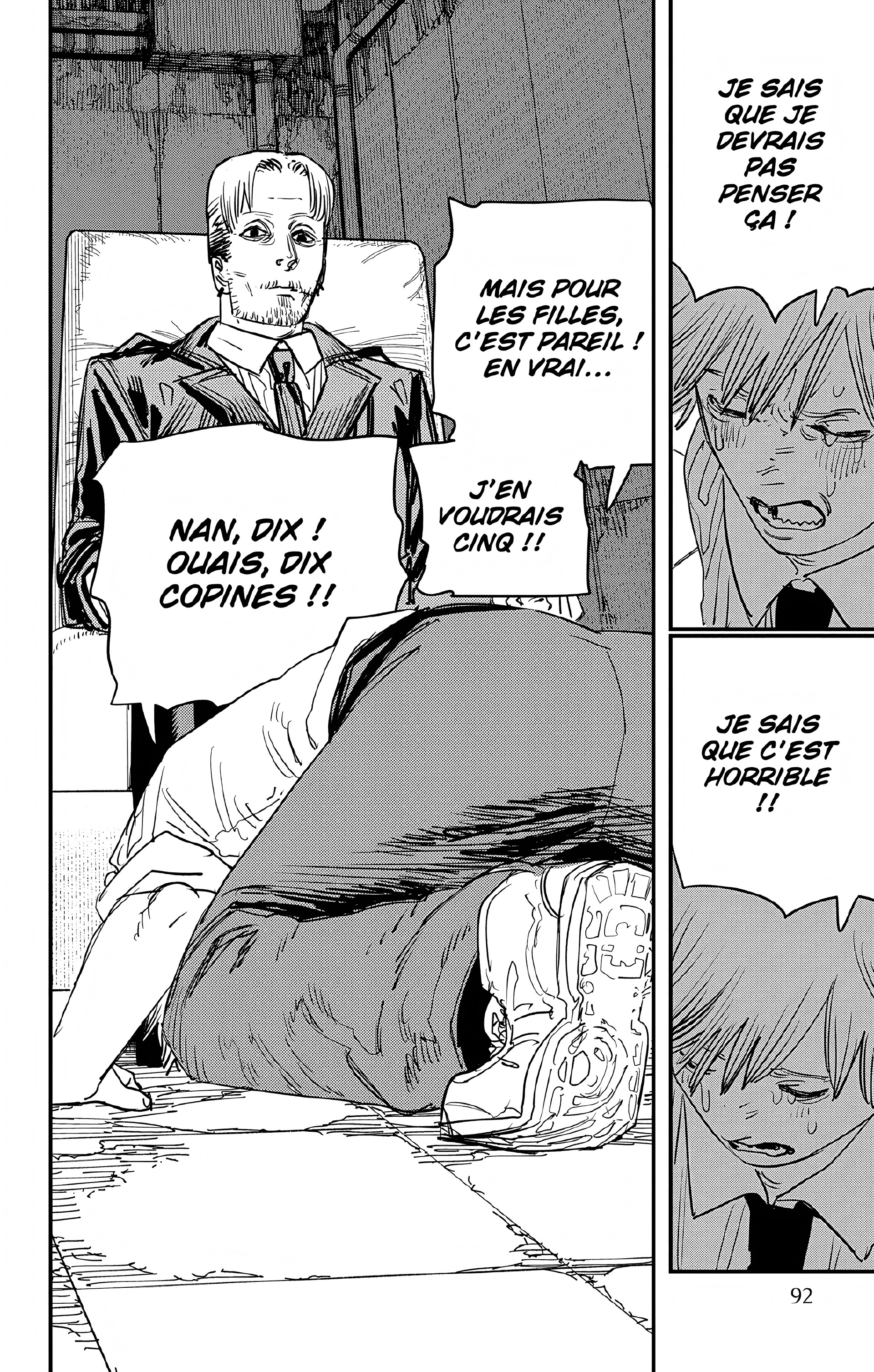 Read Chainsaw Man FR Manga Online