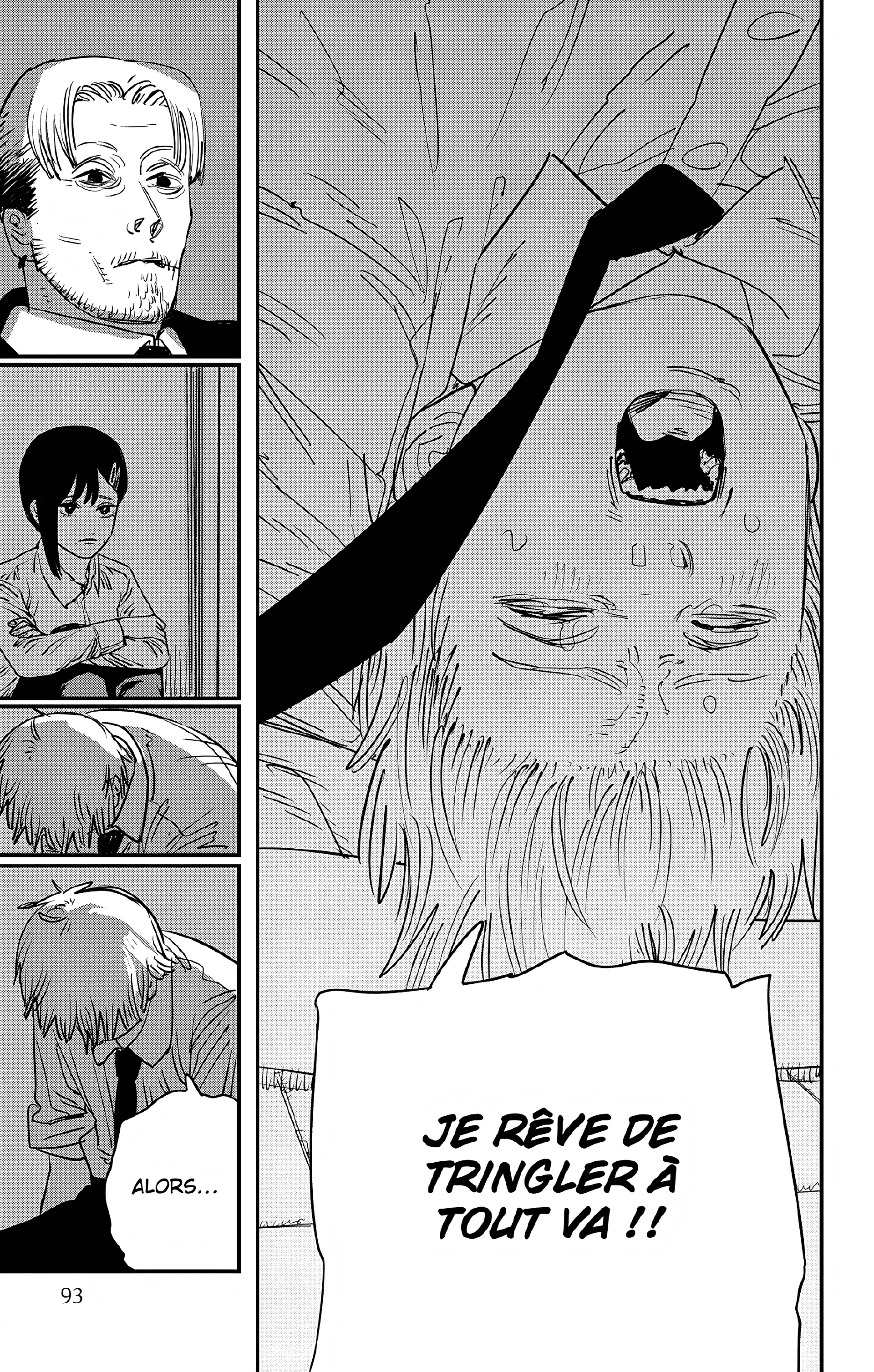 Read Chainsaw Man FR Manga Online