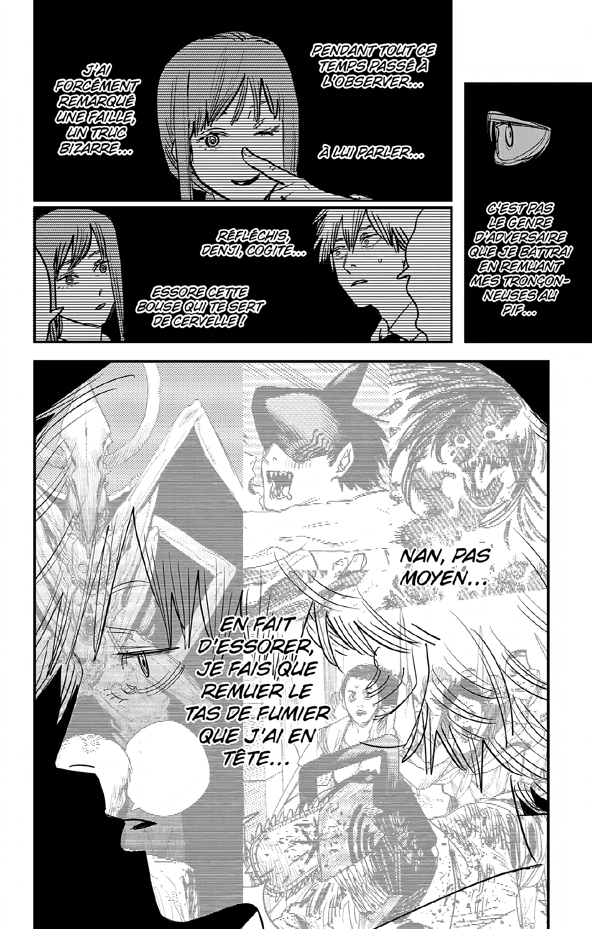 Read Chainsaw Man FR Manga Online