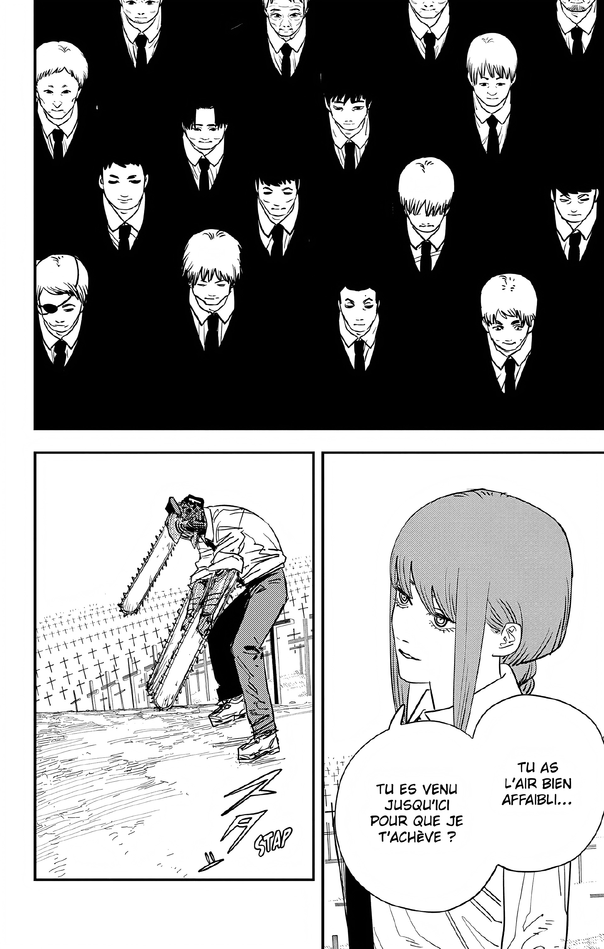 Read Chainsaw Man FR Manga Online