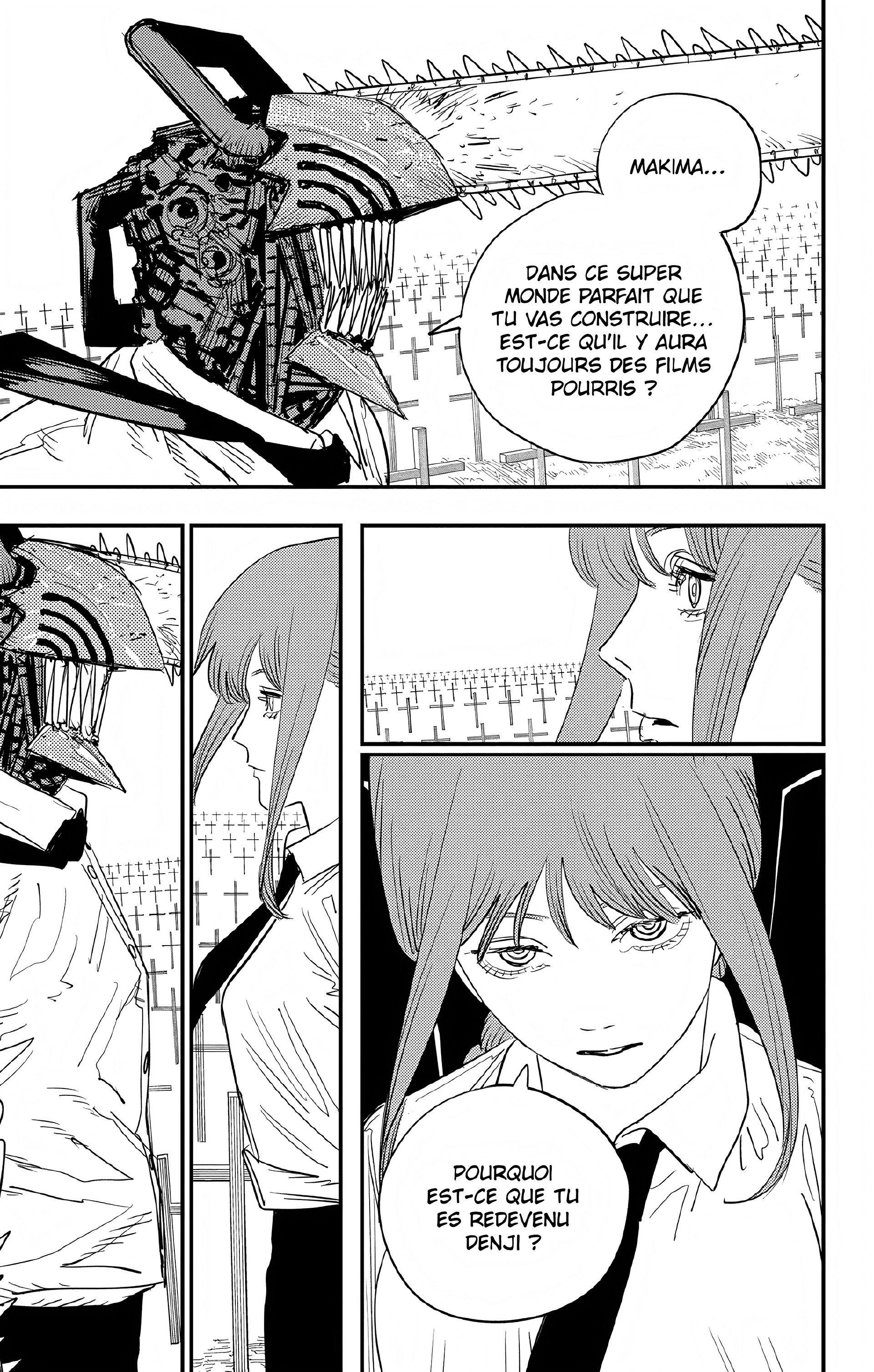 Read Chainsaw Man FR Manga Online