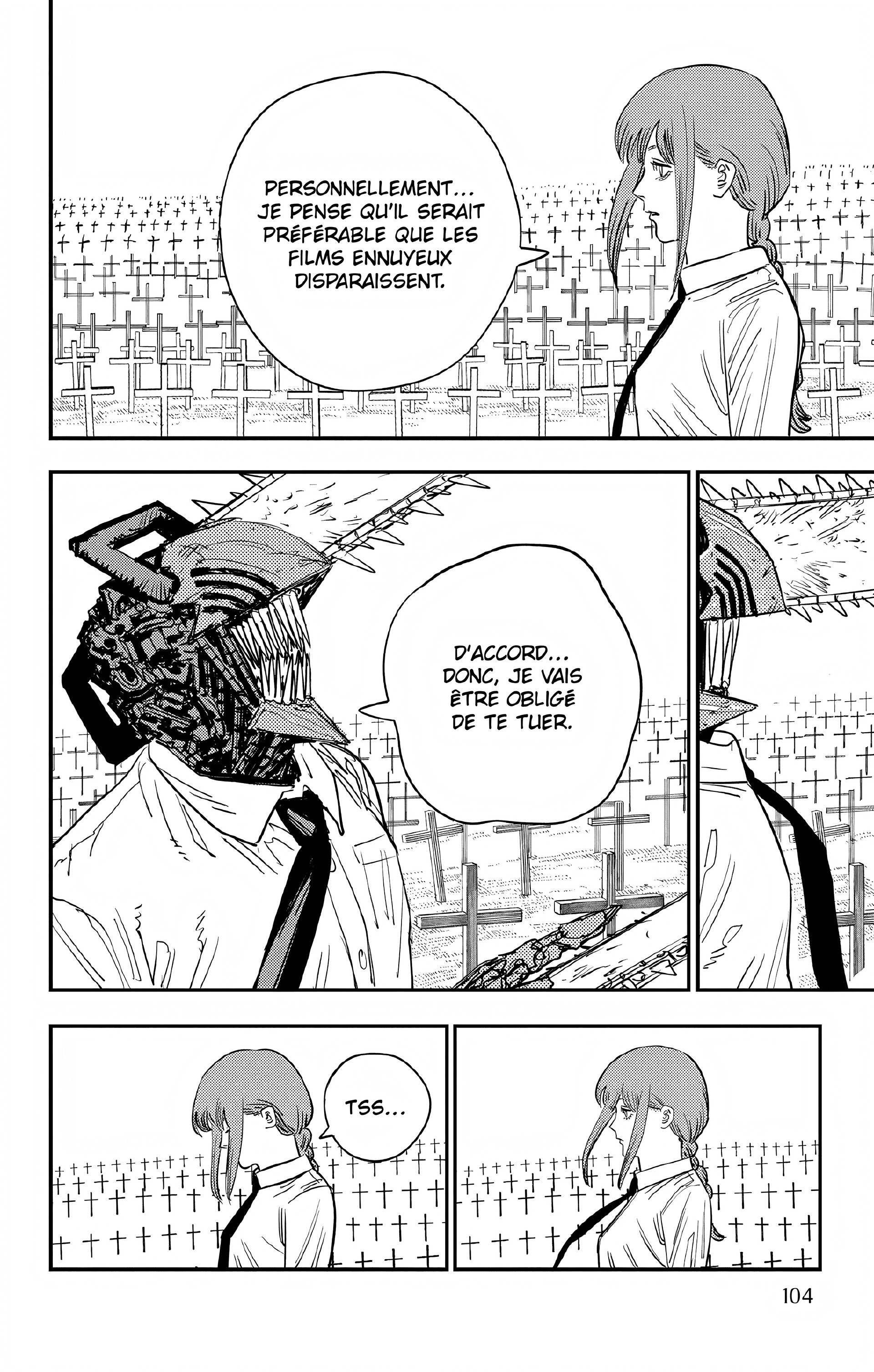 Read Chainsaw Man FR Manga Online