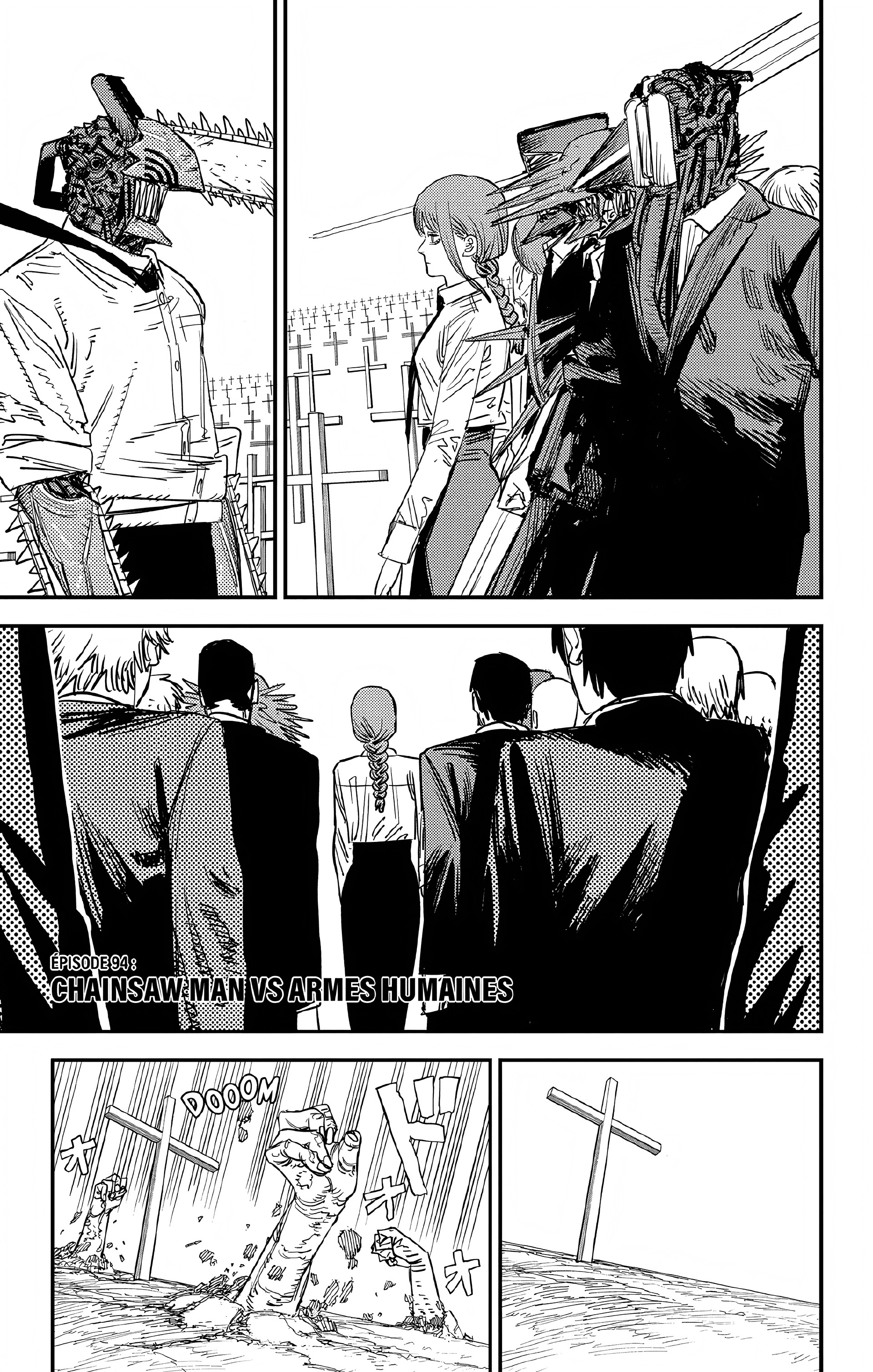 Read Chainsaw Man FR Manga Online