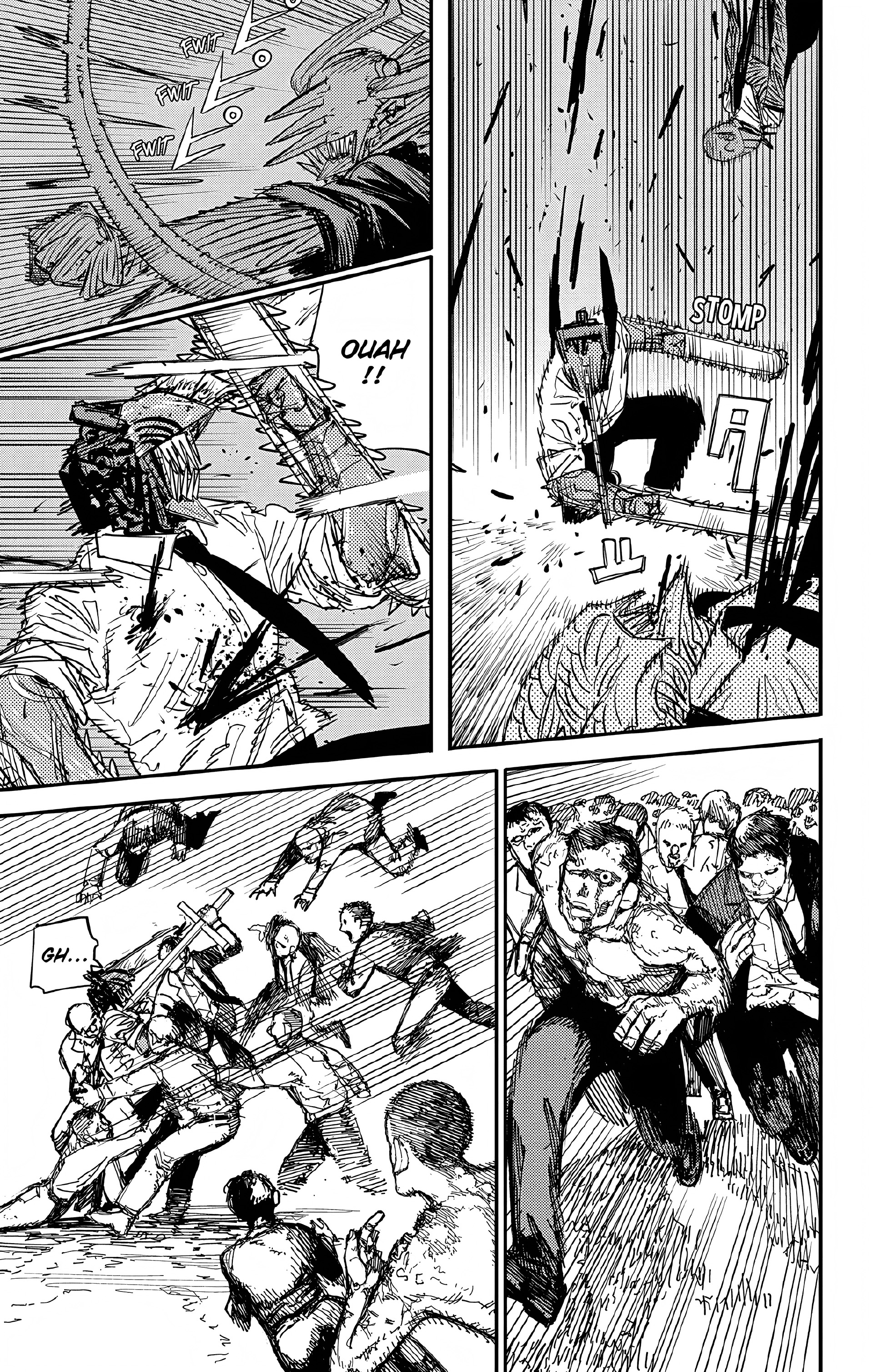 Read Chainsaw Man FR Manga Online
