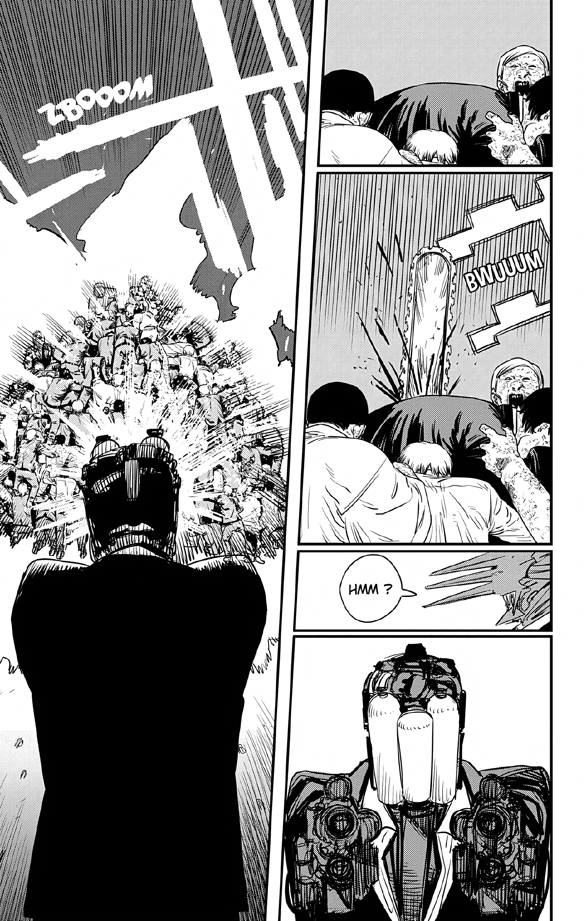 Read Chainsaw Man FR Manga Online