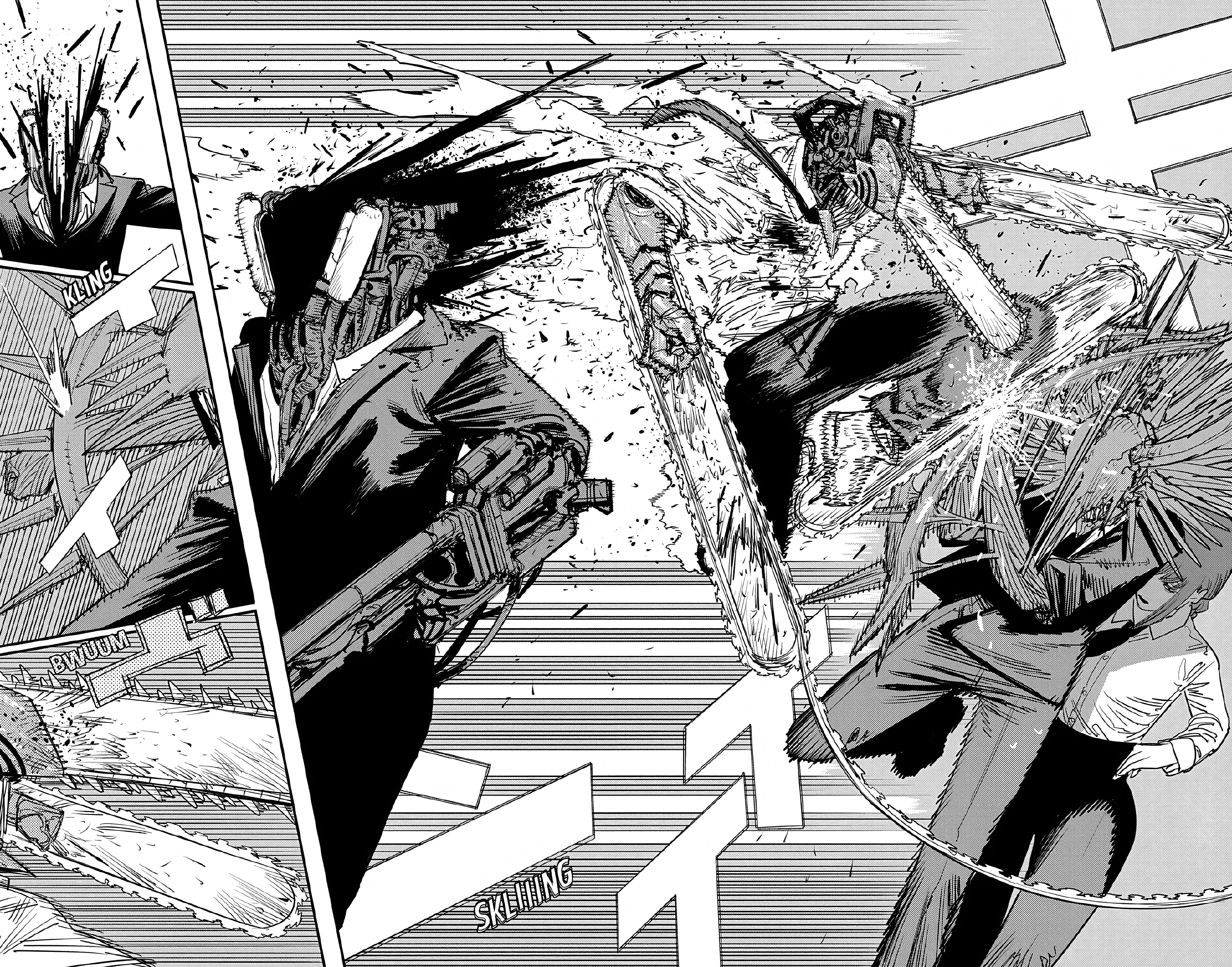 Read Chainsaw Man FR Manga Online