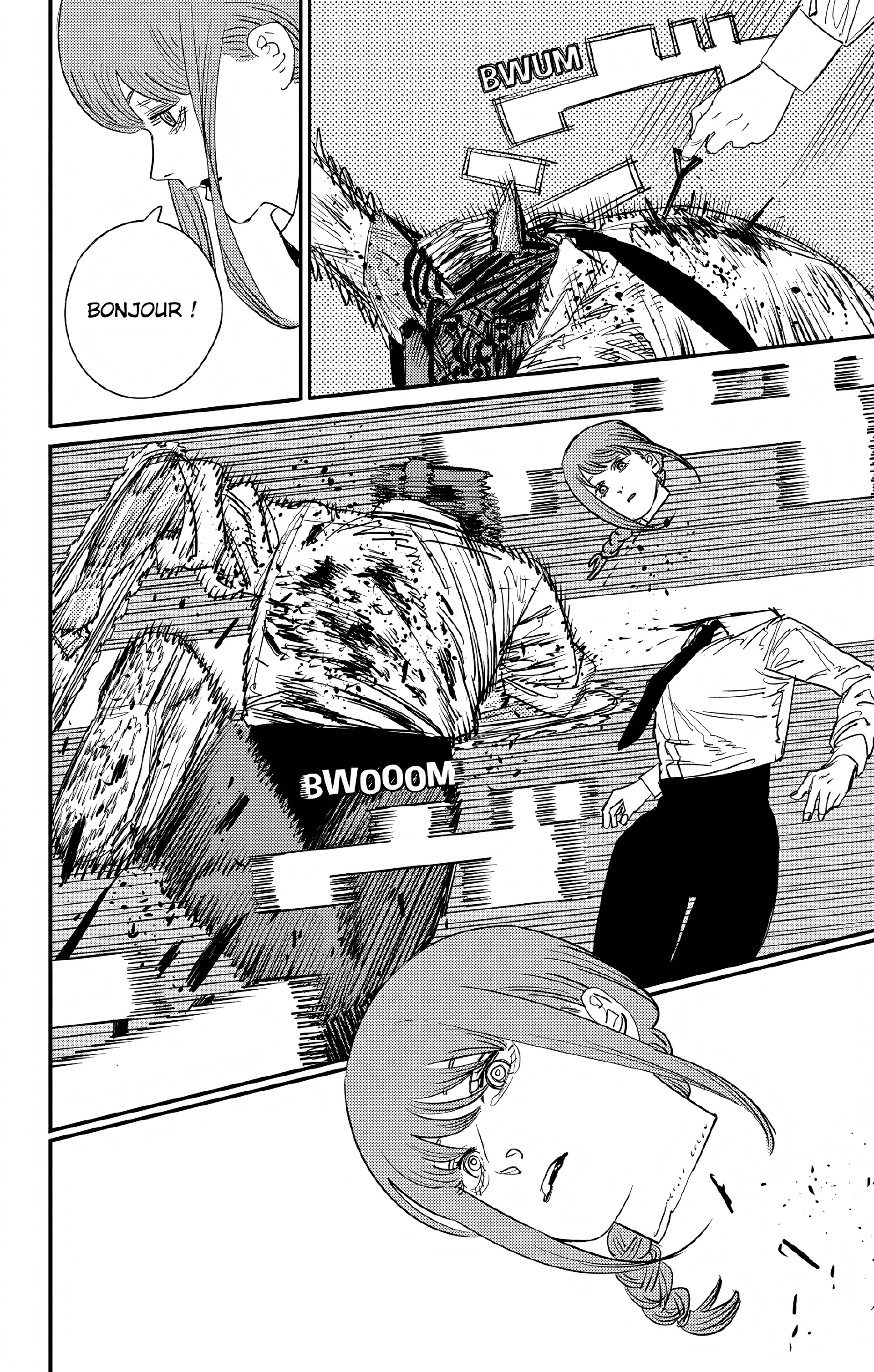 Read Chainsaw Man FR Manga Online