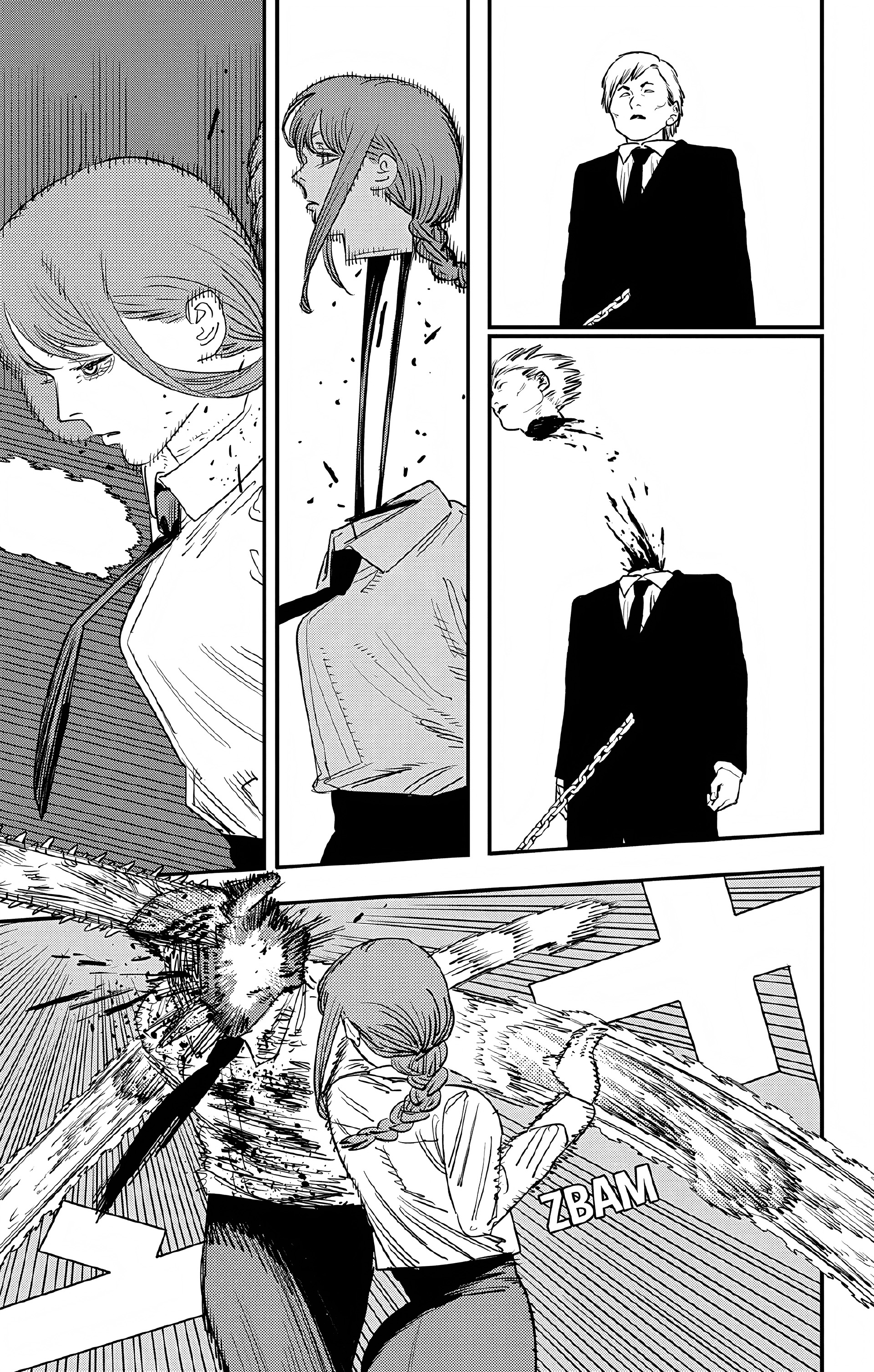 Read Chainsaw Man FR Manga Online