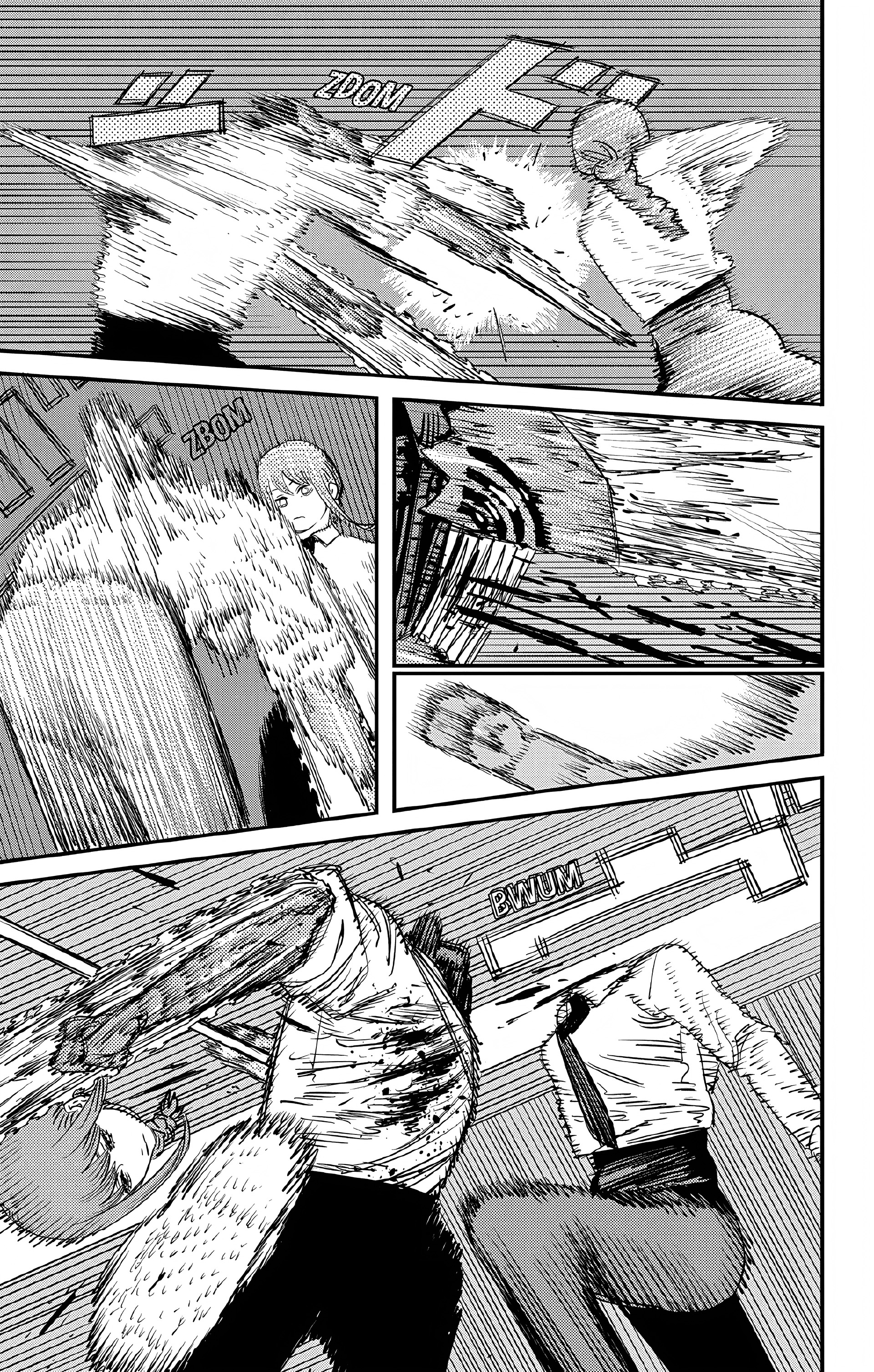 Read Chainsaw Man FR Manga Online