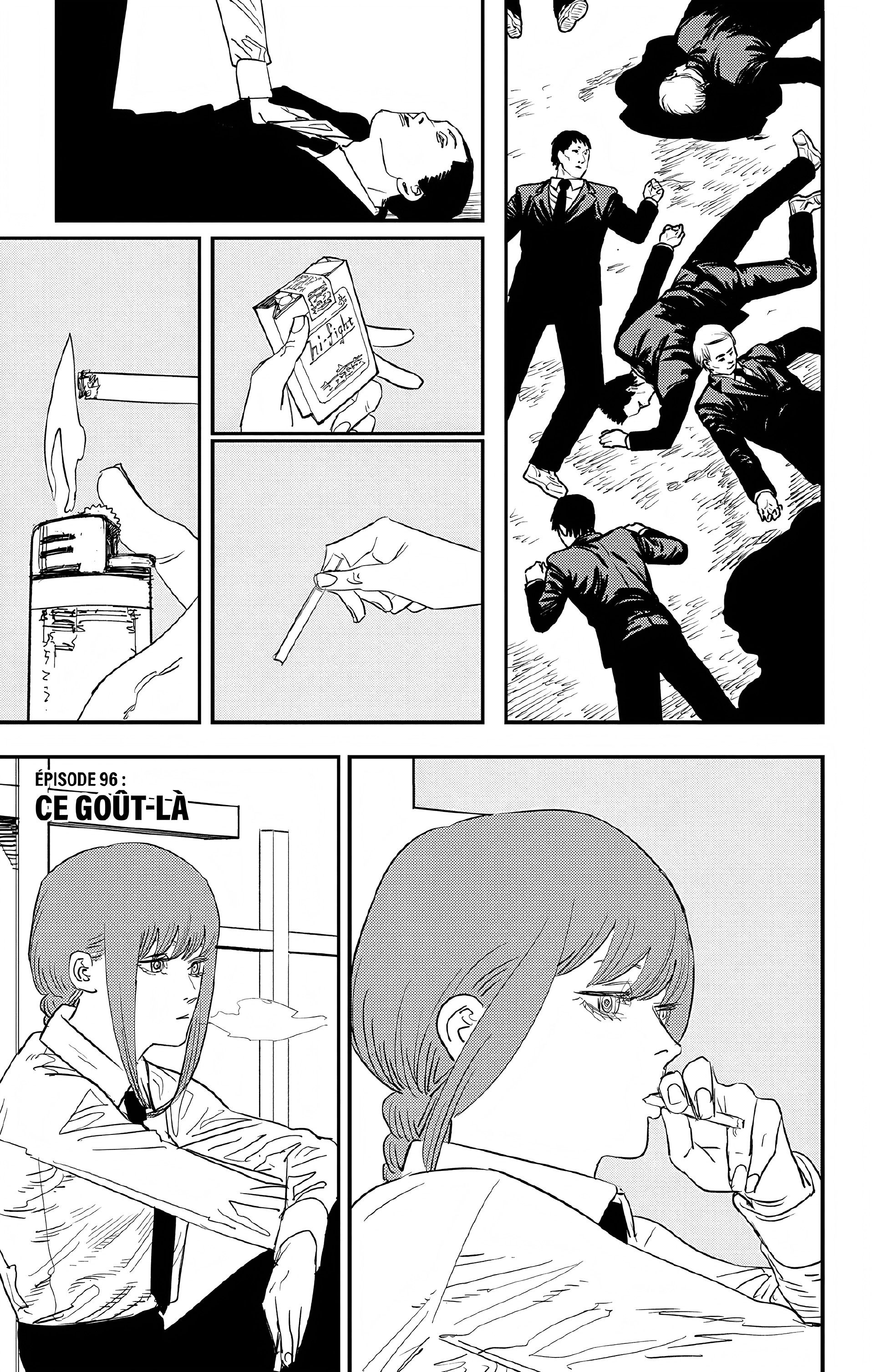 Read Chainsaw Man FR Manga Online