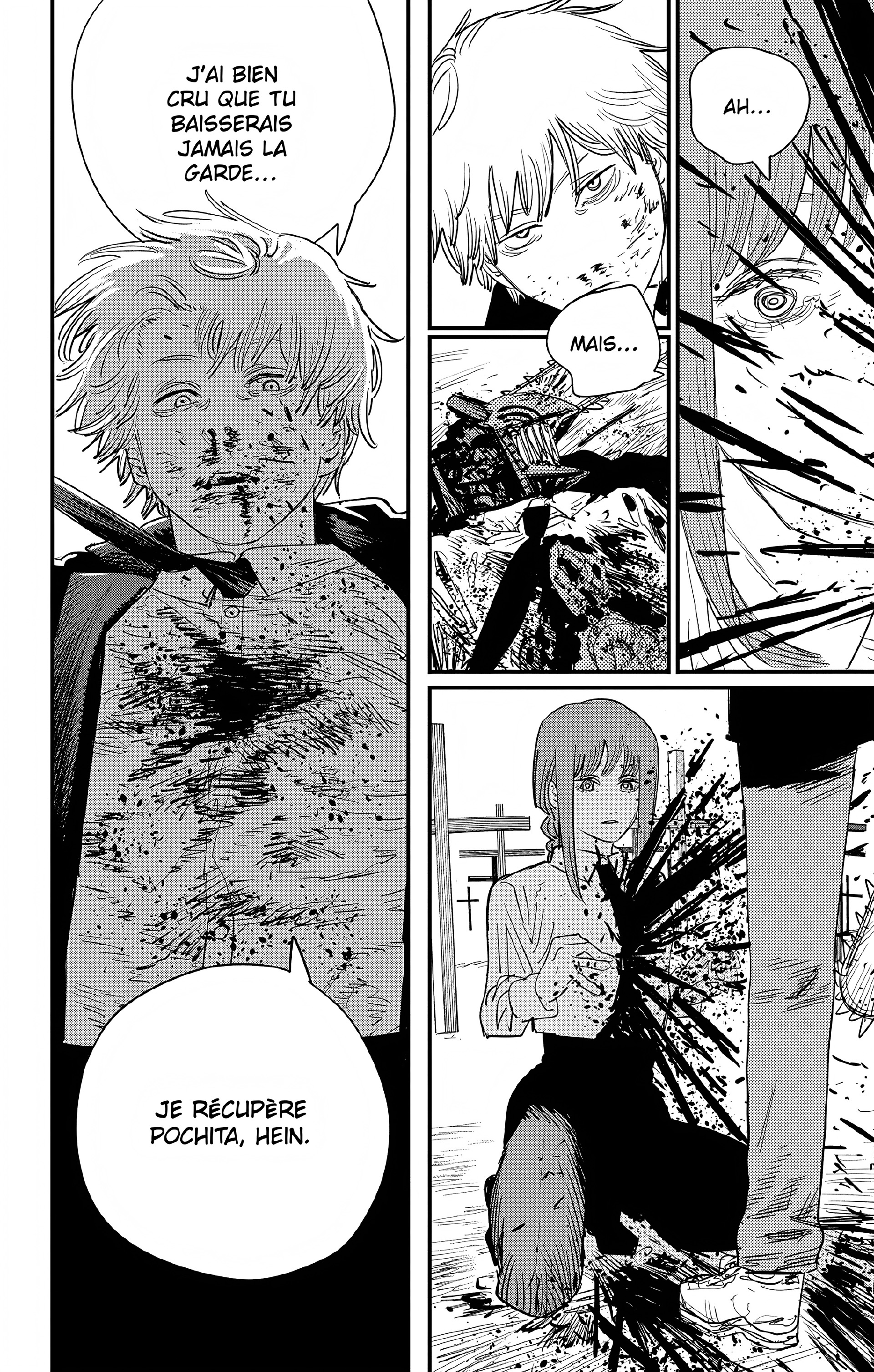 Read Chainsaw Man FR Manga Online