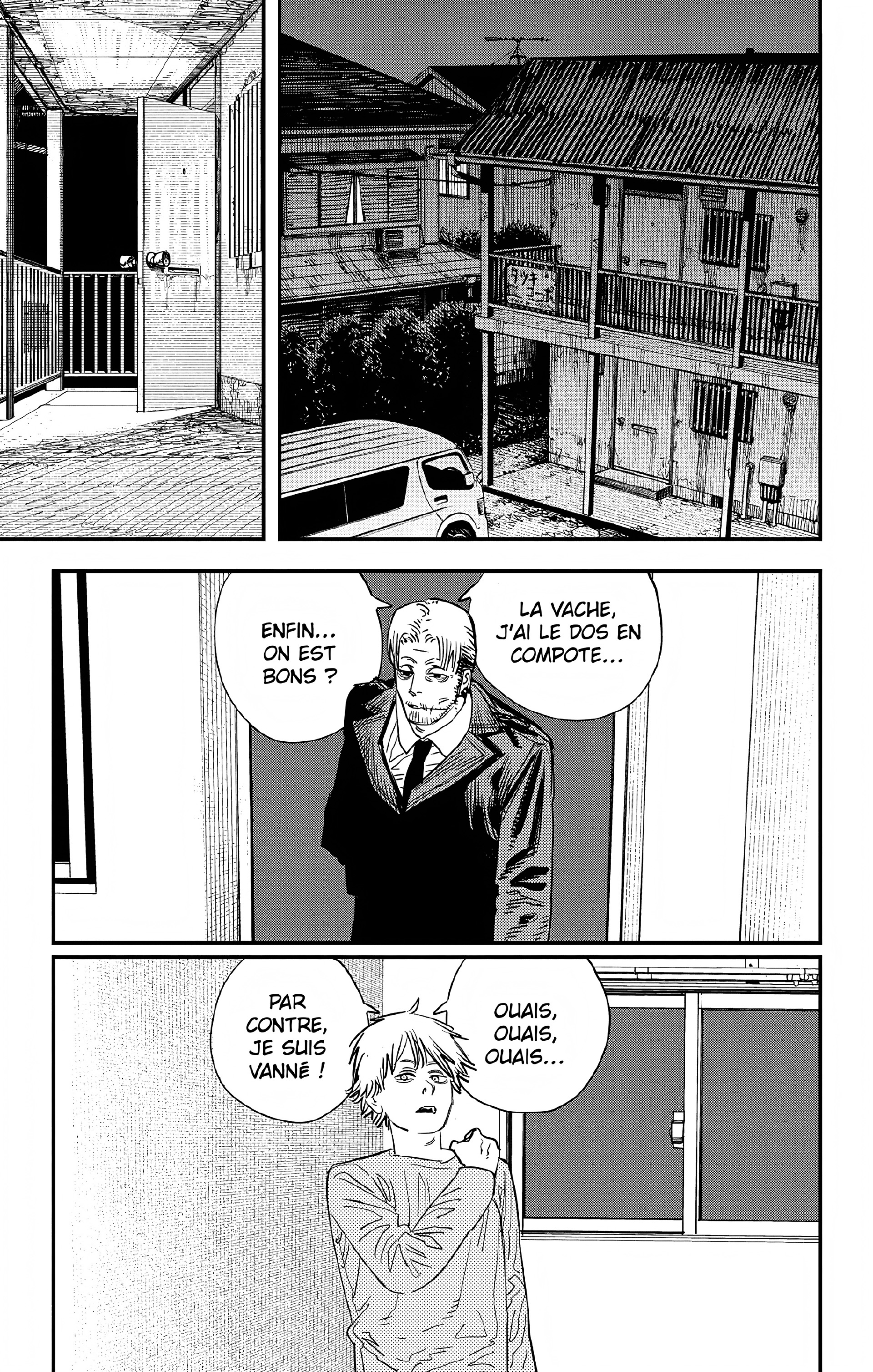 Read Chainsaw Man FR Manga Online