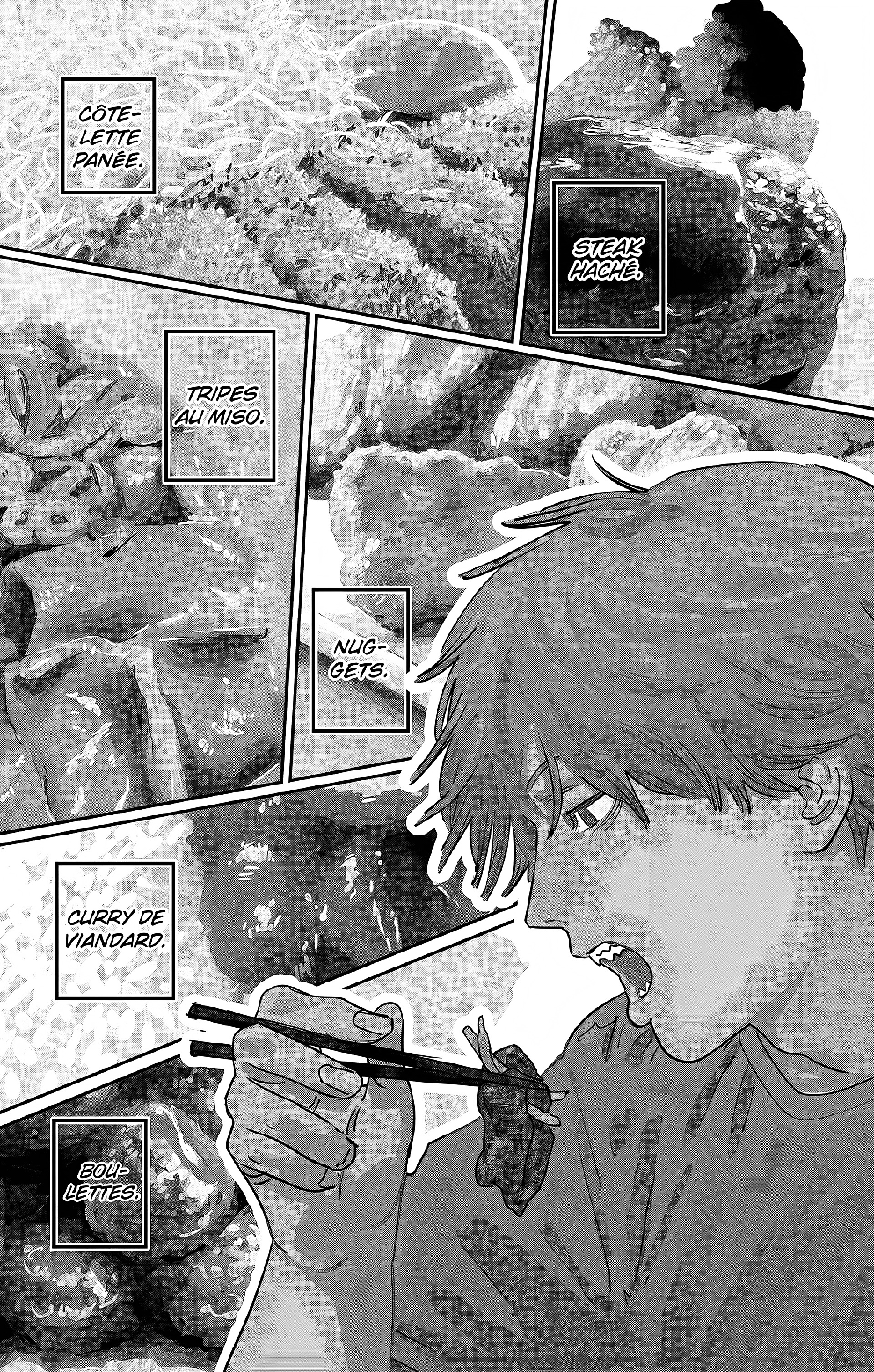 Read Chainsaw Man FR Manga Online