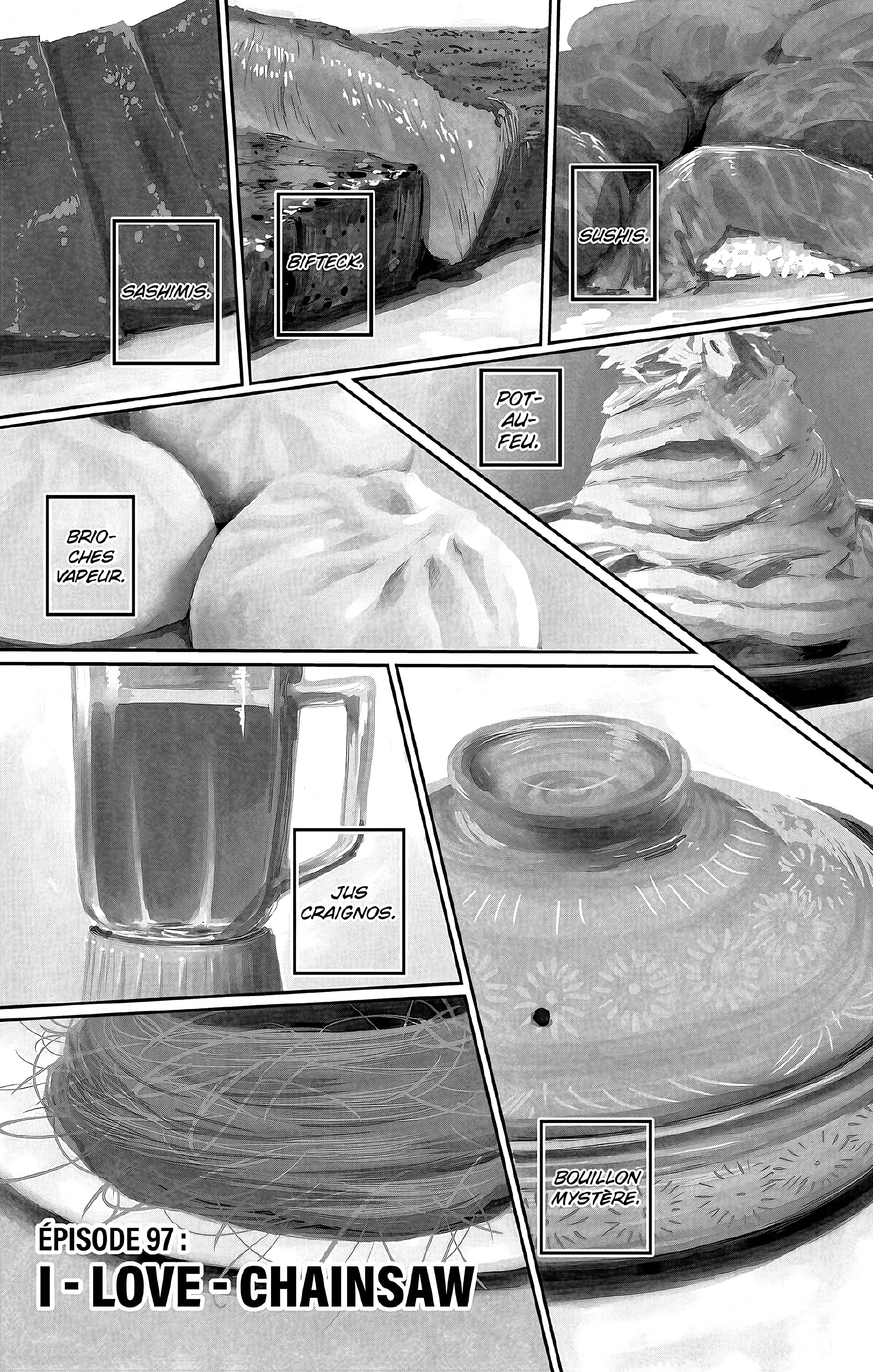 Read Chainsaw Man FR Manga Online
