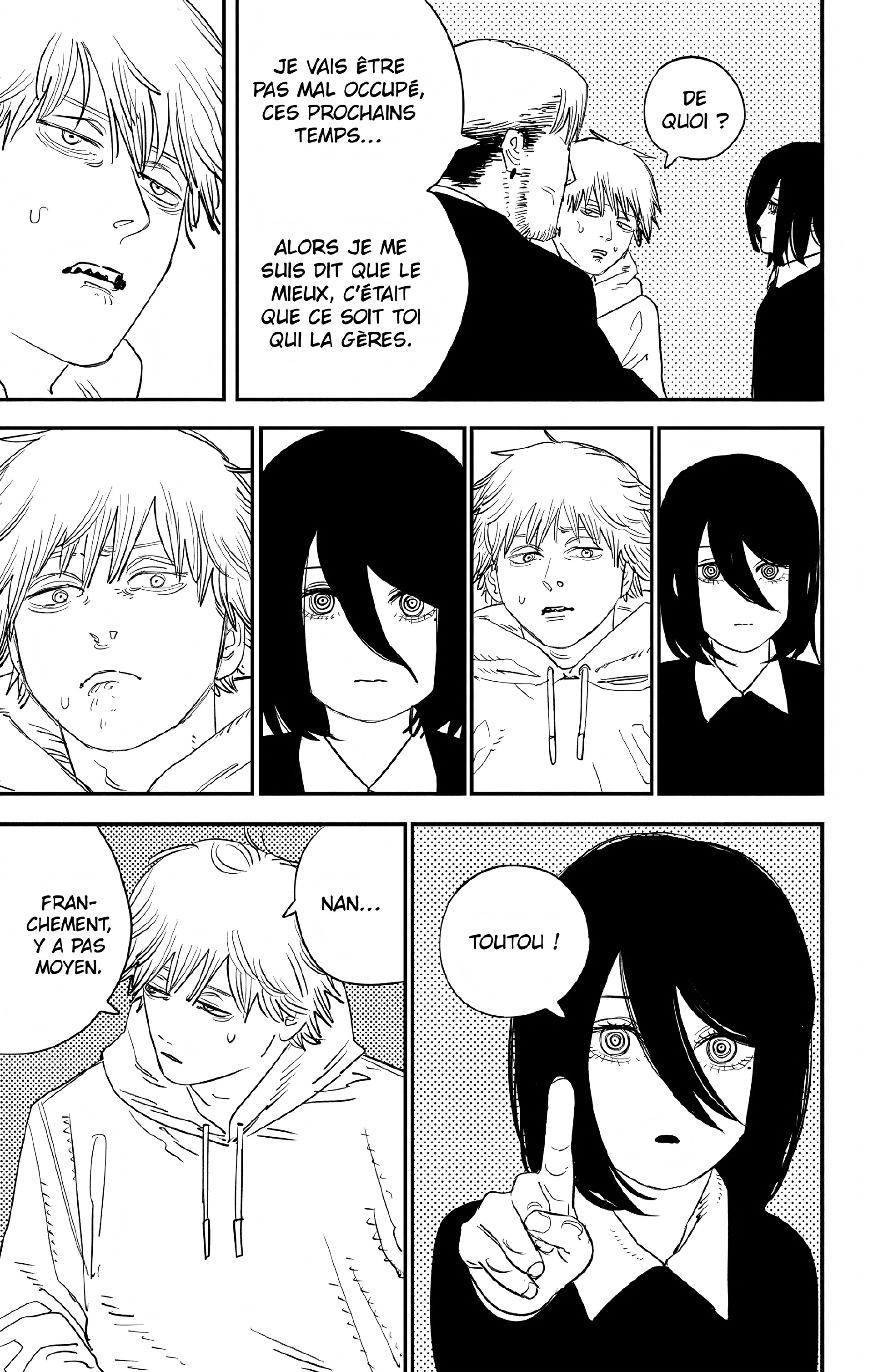 Read Chainsaw Man FR Manga Online