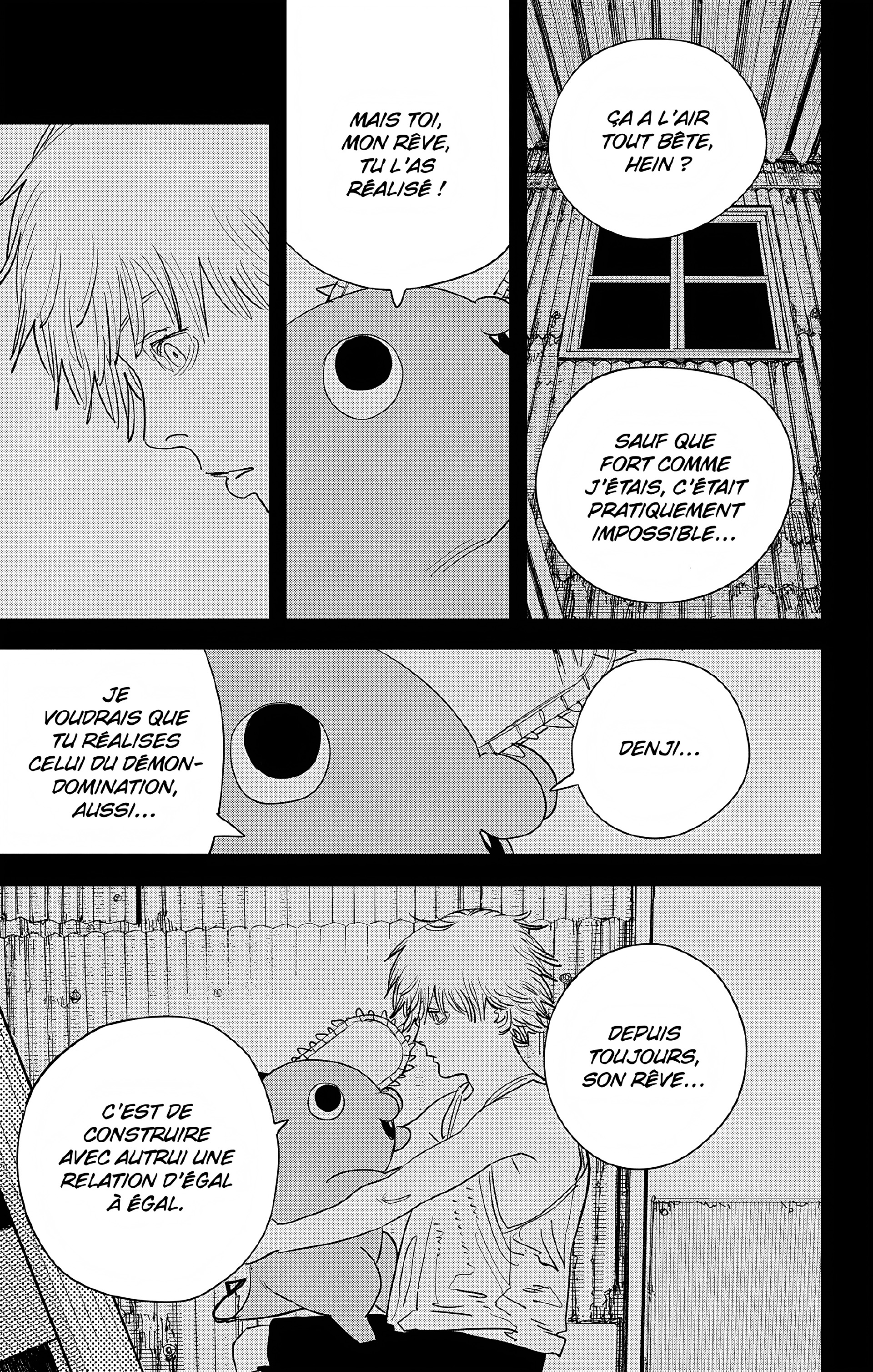 Read Chainsaw Man FR Manga Online