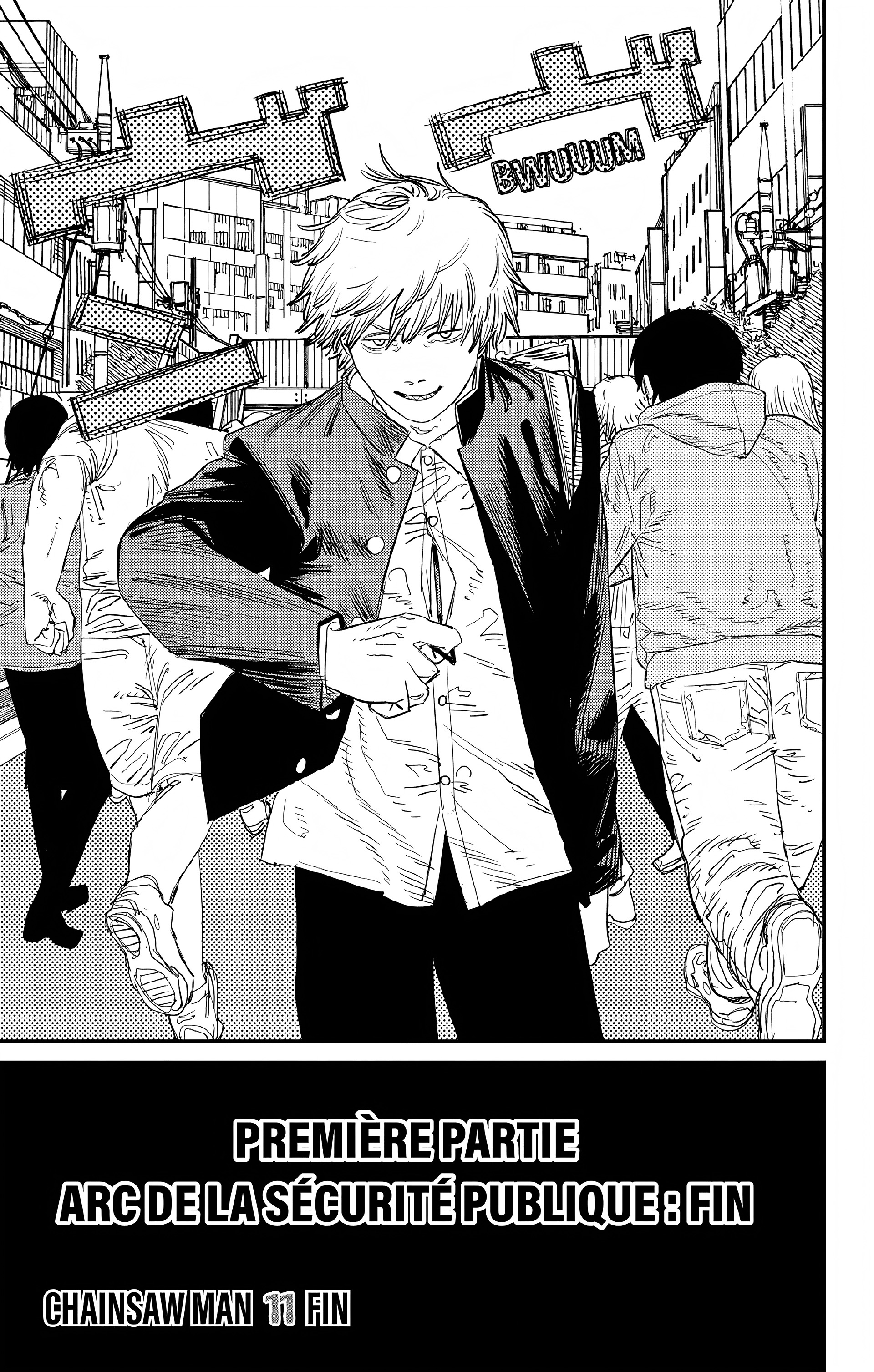 Read Chainsaw Man FR Manga Online