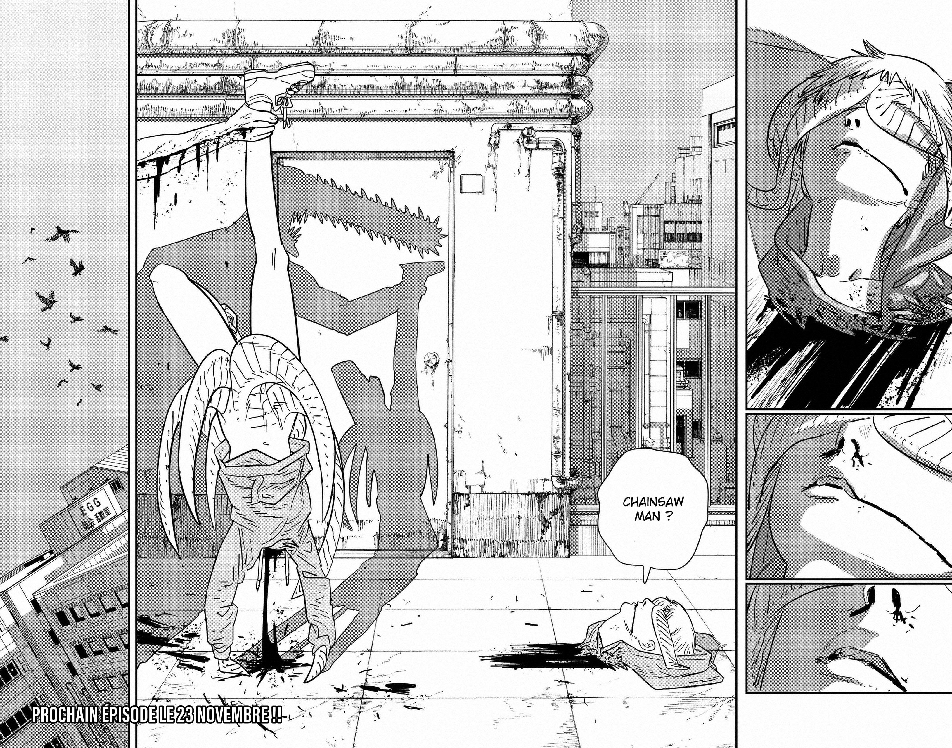 Read Chainsaw Man FR Manga Online