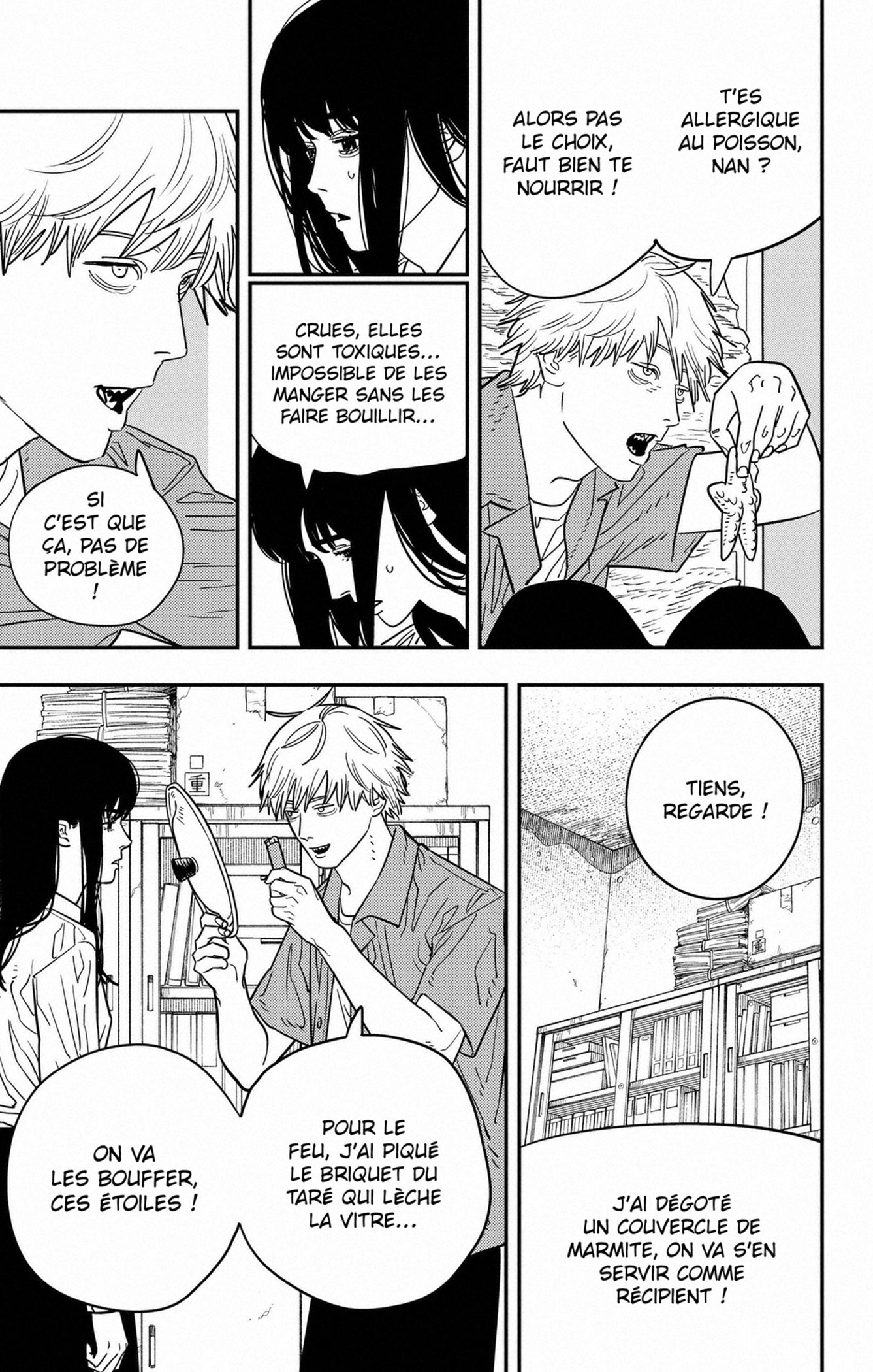 Read Chainsaw Man FR Manga Online