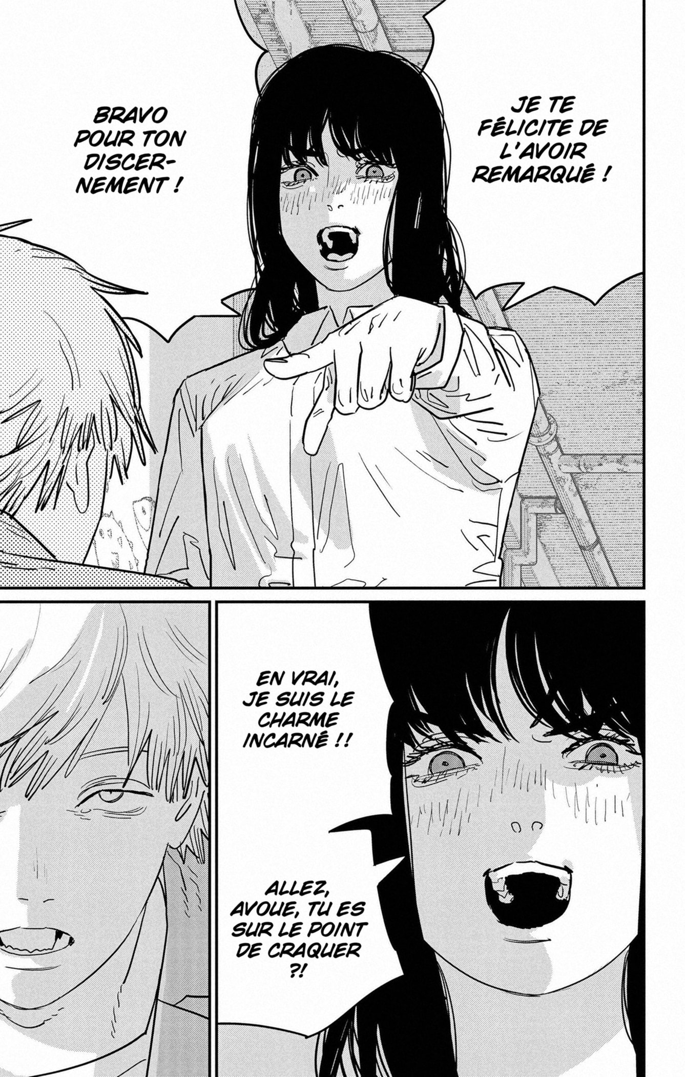 Read Chainsaw Man FR Manga Online