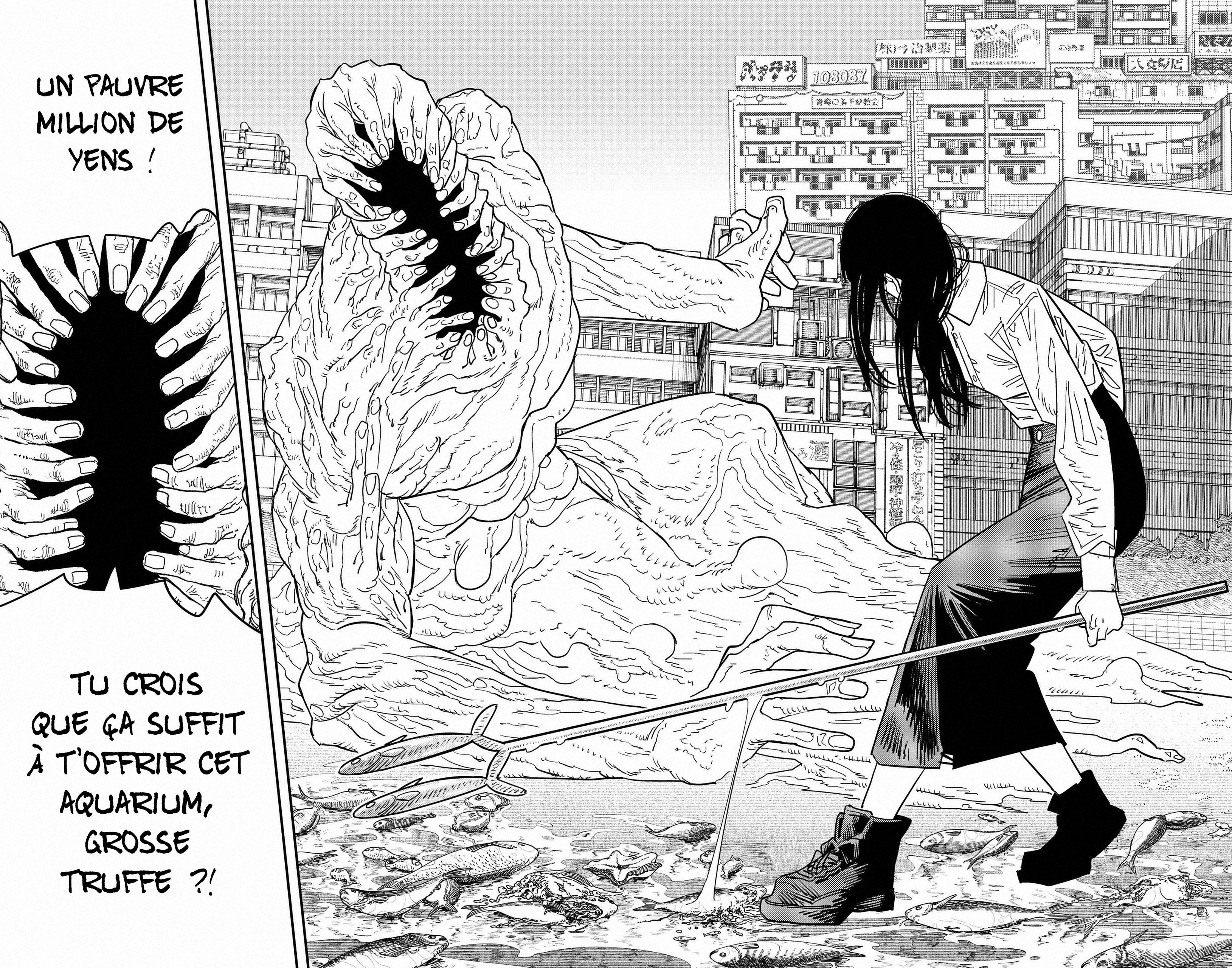 Read Chainsaw Man FR Manga Online