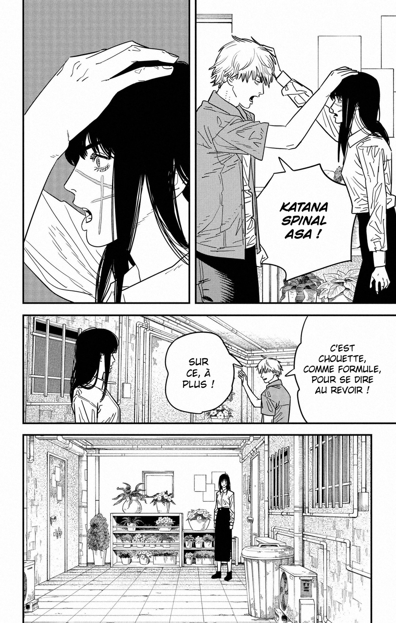 Read Chainsaw Man FR Manga Online
