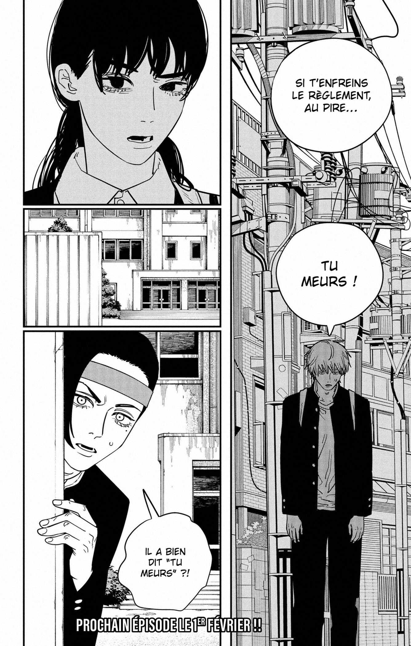 Read Chainsaw Man FR Manga Online