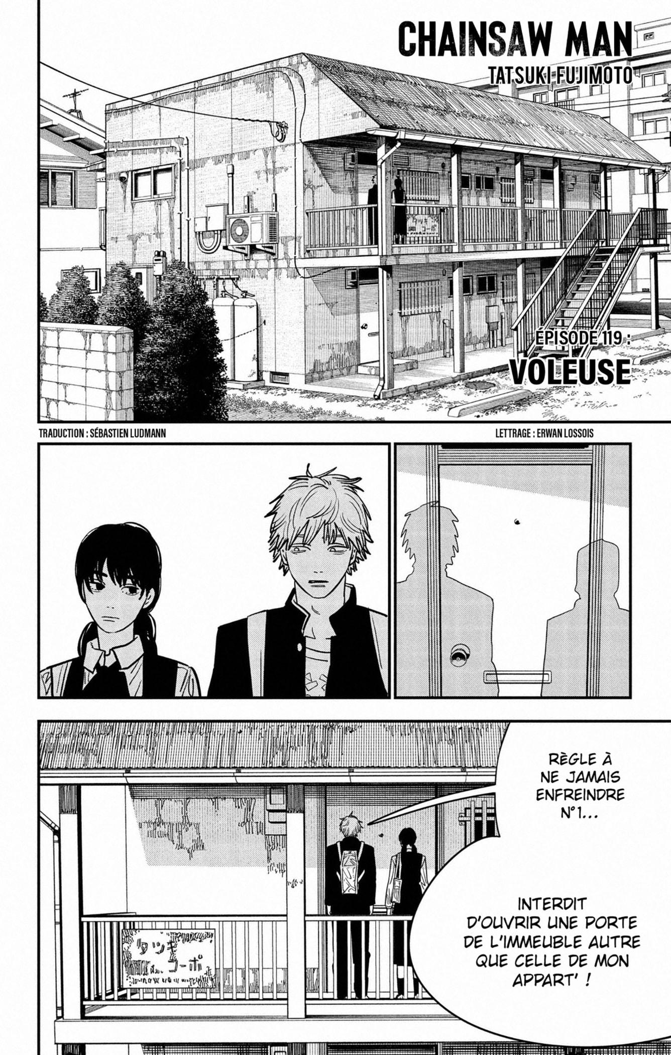 Read Chainsaw Man FR Manga Online