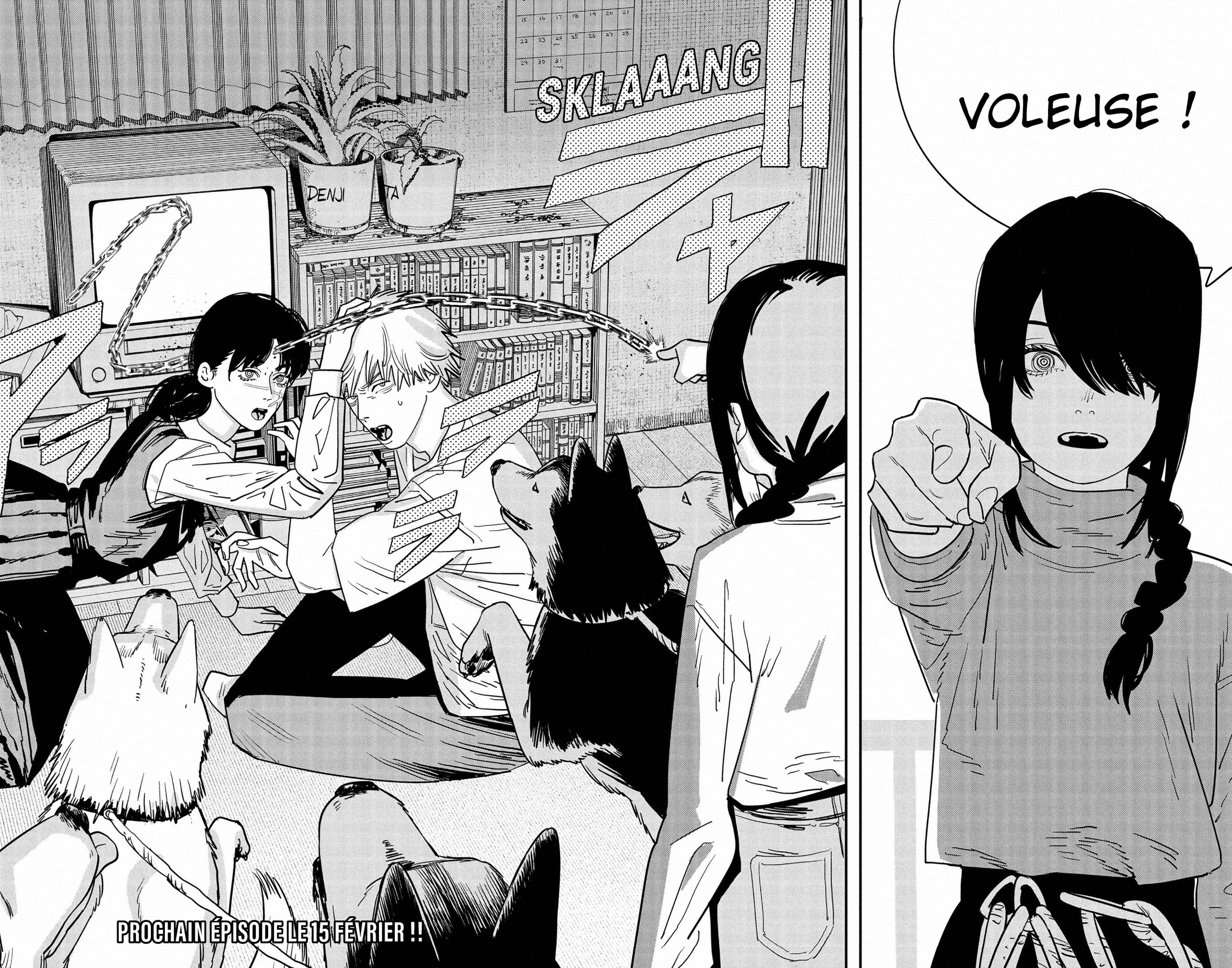 Read Chainsaw Man FR Manga Online