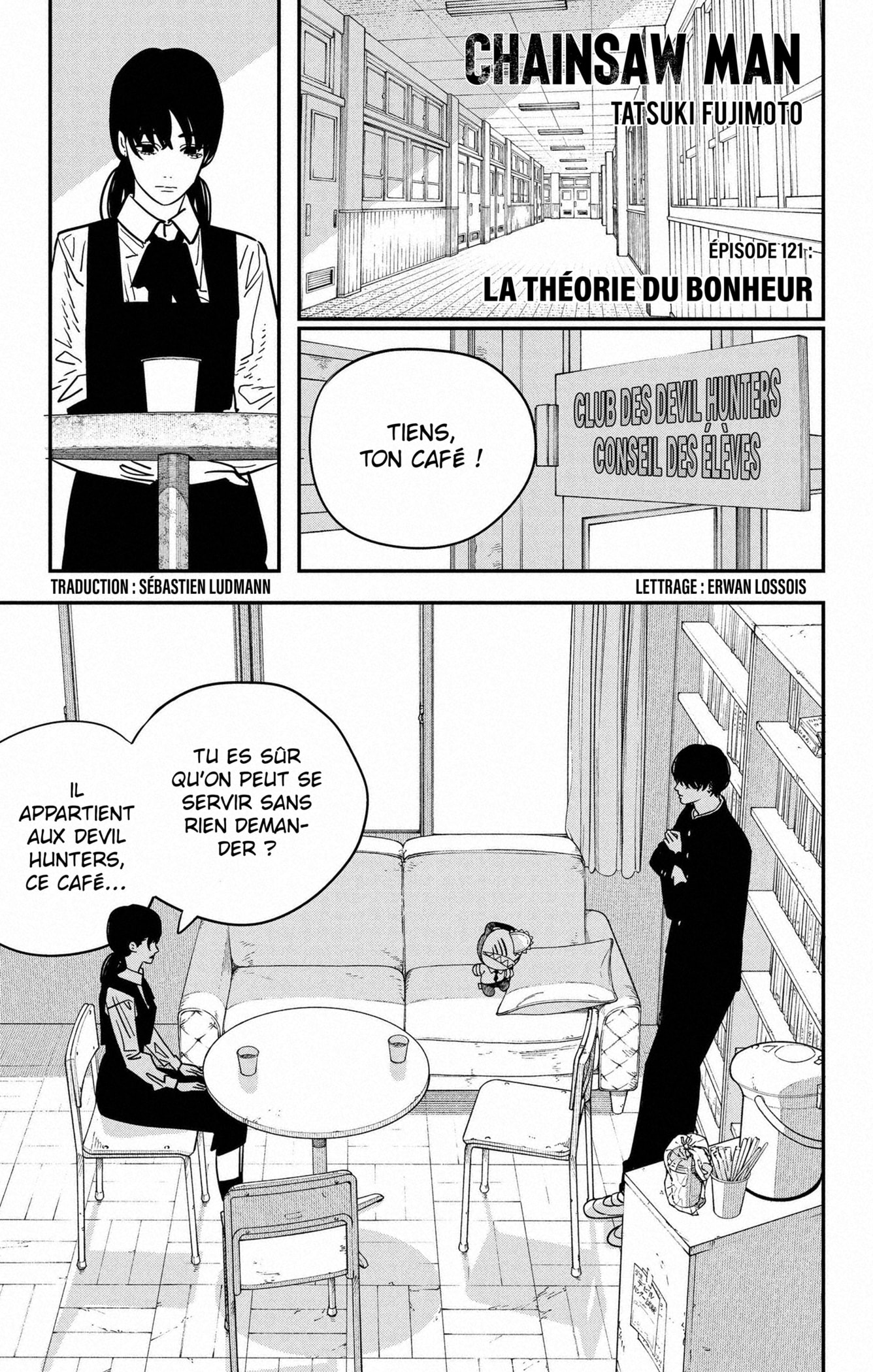 Read Chainsaw Man FR Manga Online