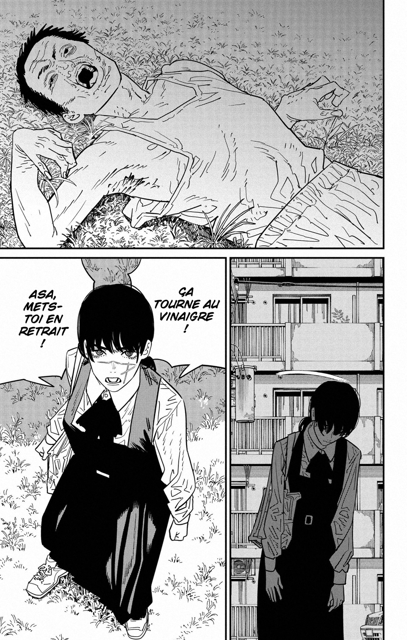 Read Chainsaw Man FR Manga Online
